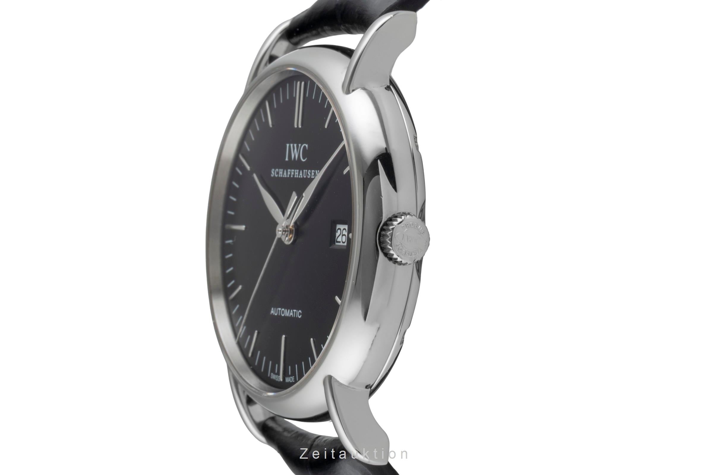IWC Schaffhausen Portofino Automatic Edelstahl Ref. IW356305 VP: 5700,- € [2506816]