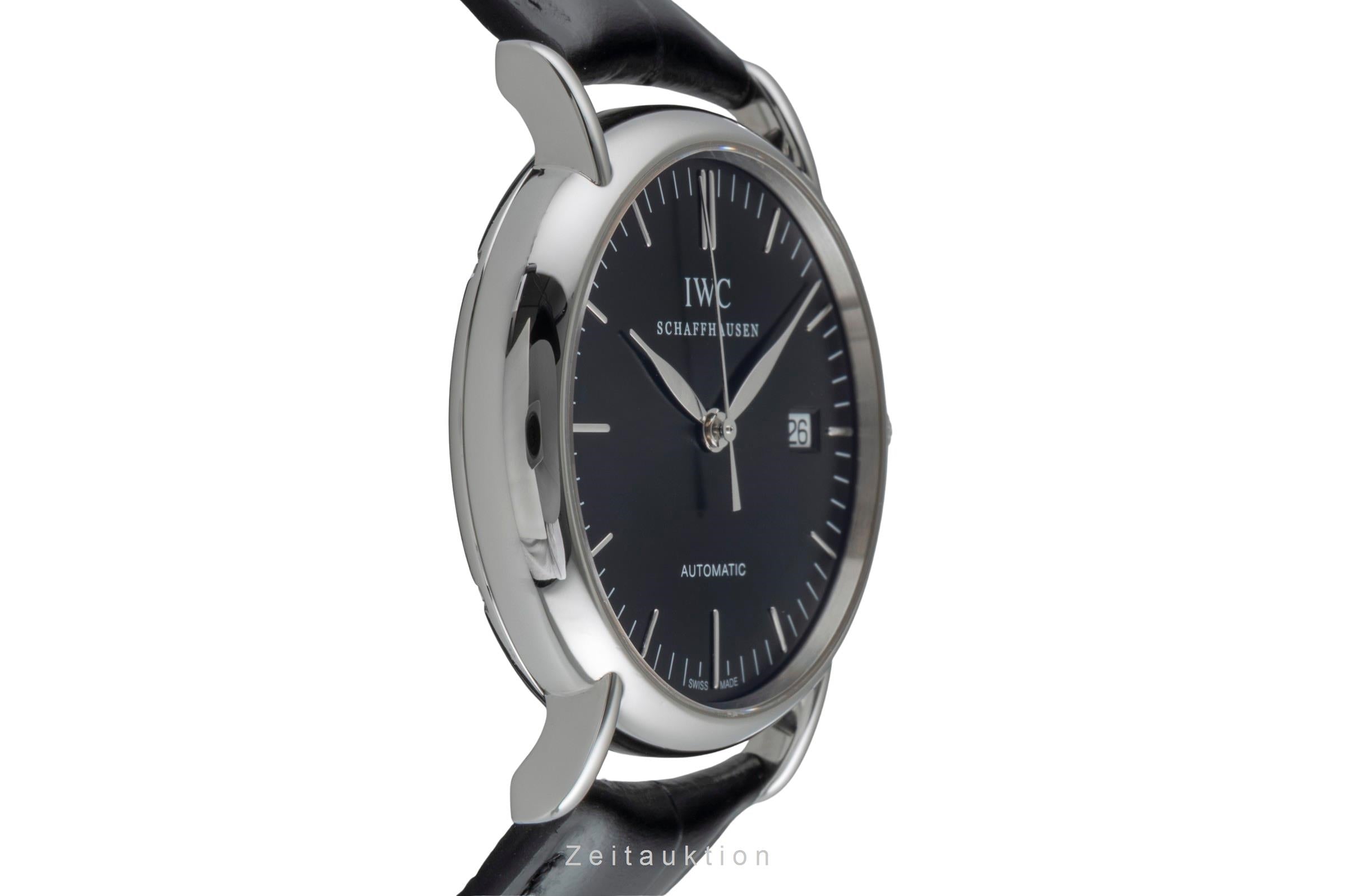 IWC Schaffhausen Portofino Automatic Edelstahl Ref. IW356305 VP: 5700,- € [2506816]