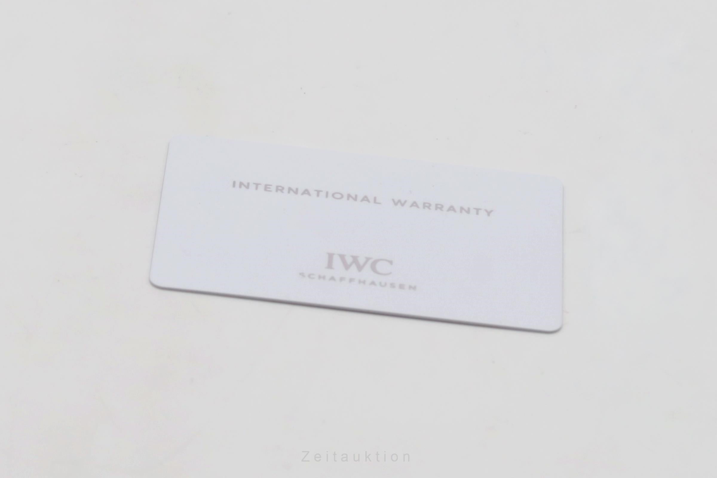 IWC Schaffhausen Portofino Automatic Edelstahl Ref. IW356305 VP: 5700,- € [2506816]