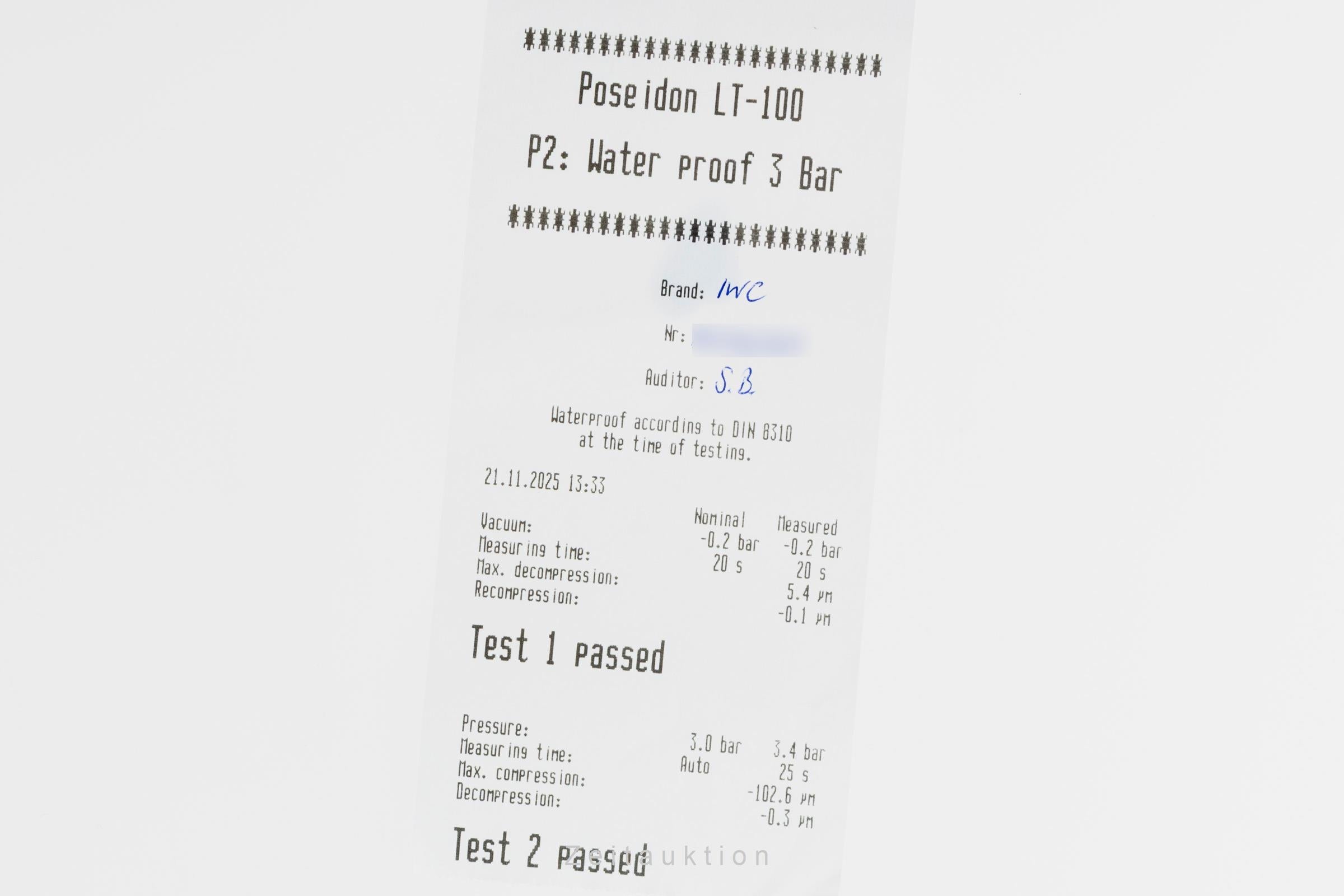 IWC Schaffhausen Portofino Automatic Edelstahl Ref. IW356305 VP: 5700,- € [2506816]