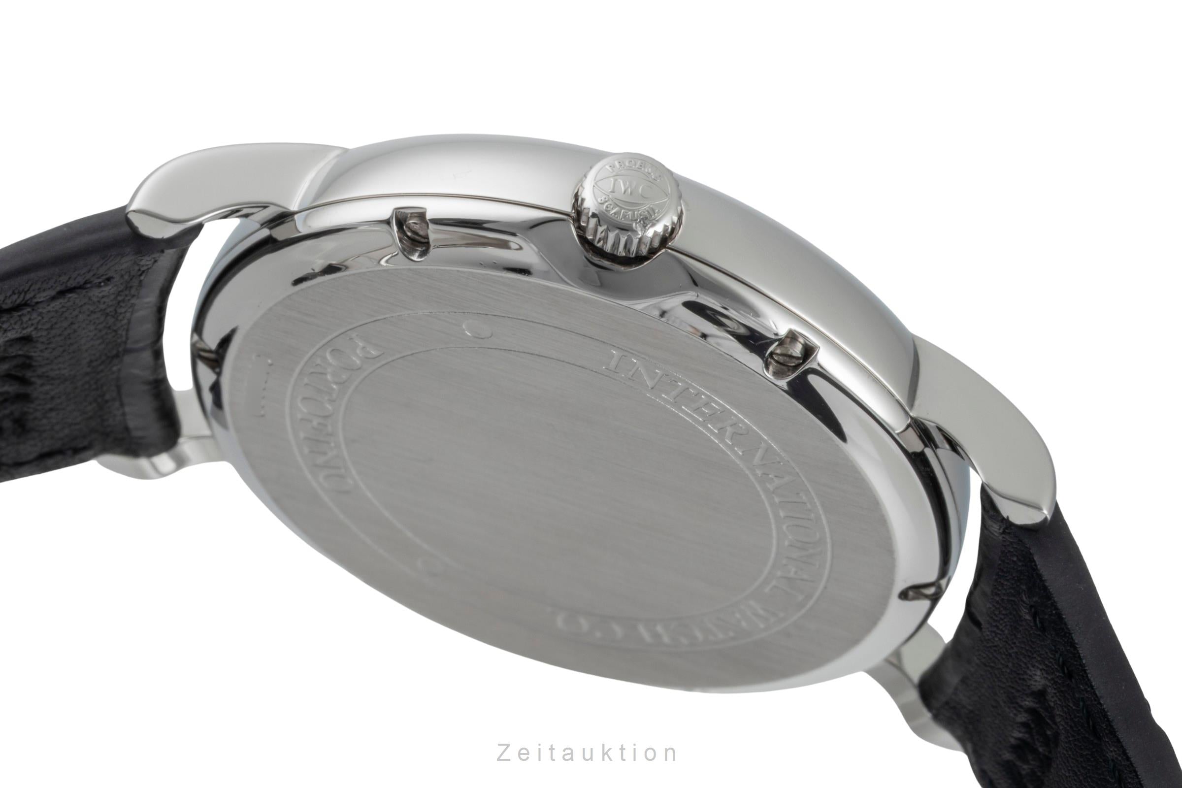 IWC Schaffhausen Portofino Automatic Edelstahl Ref. IW356305 VP: 5700,- € [2506816]