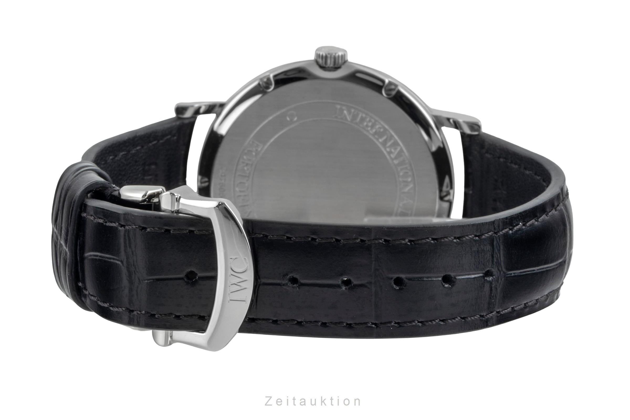 IWC Schaffhausen Portofino Automatic Edelstahl Ref. IW356305 VP: 5700,- € [2506816]