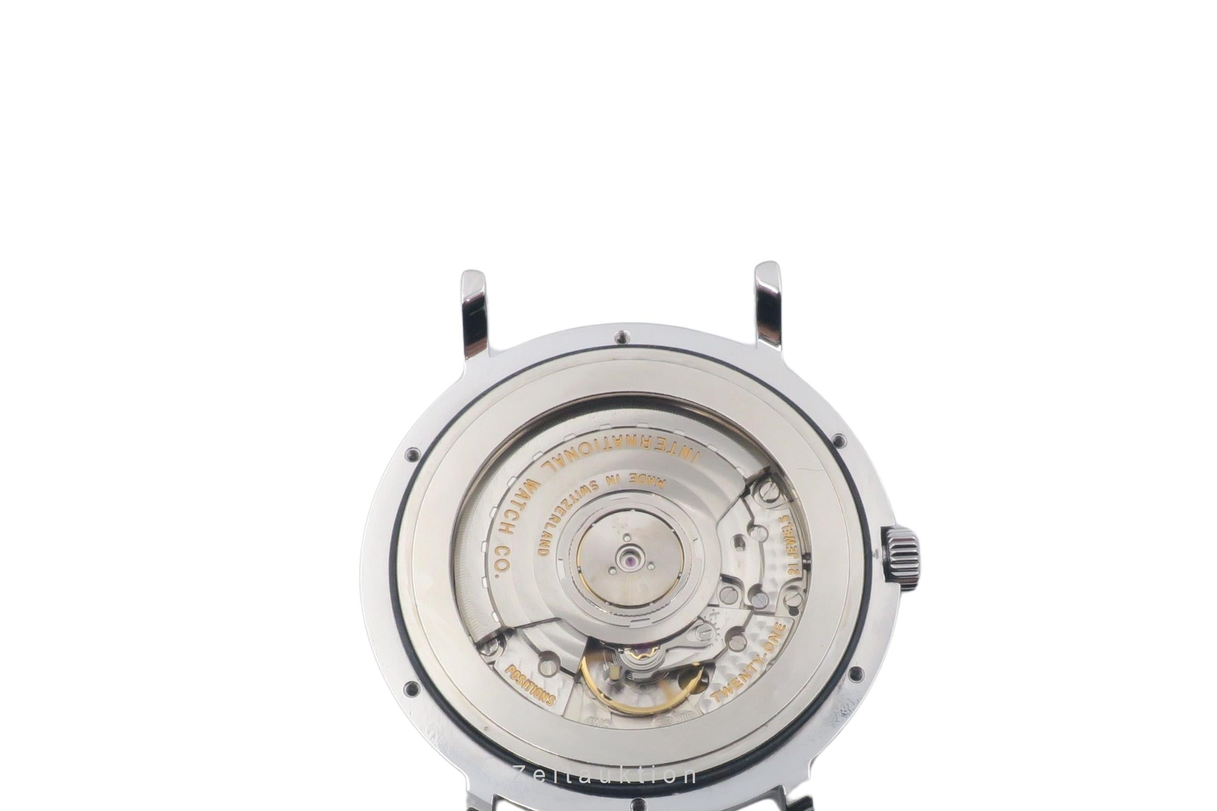 IWC Schaffhausen Portofino Automatic Edelstahl Ref. IW356305 VP: 5700,- € [2506816]