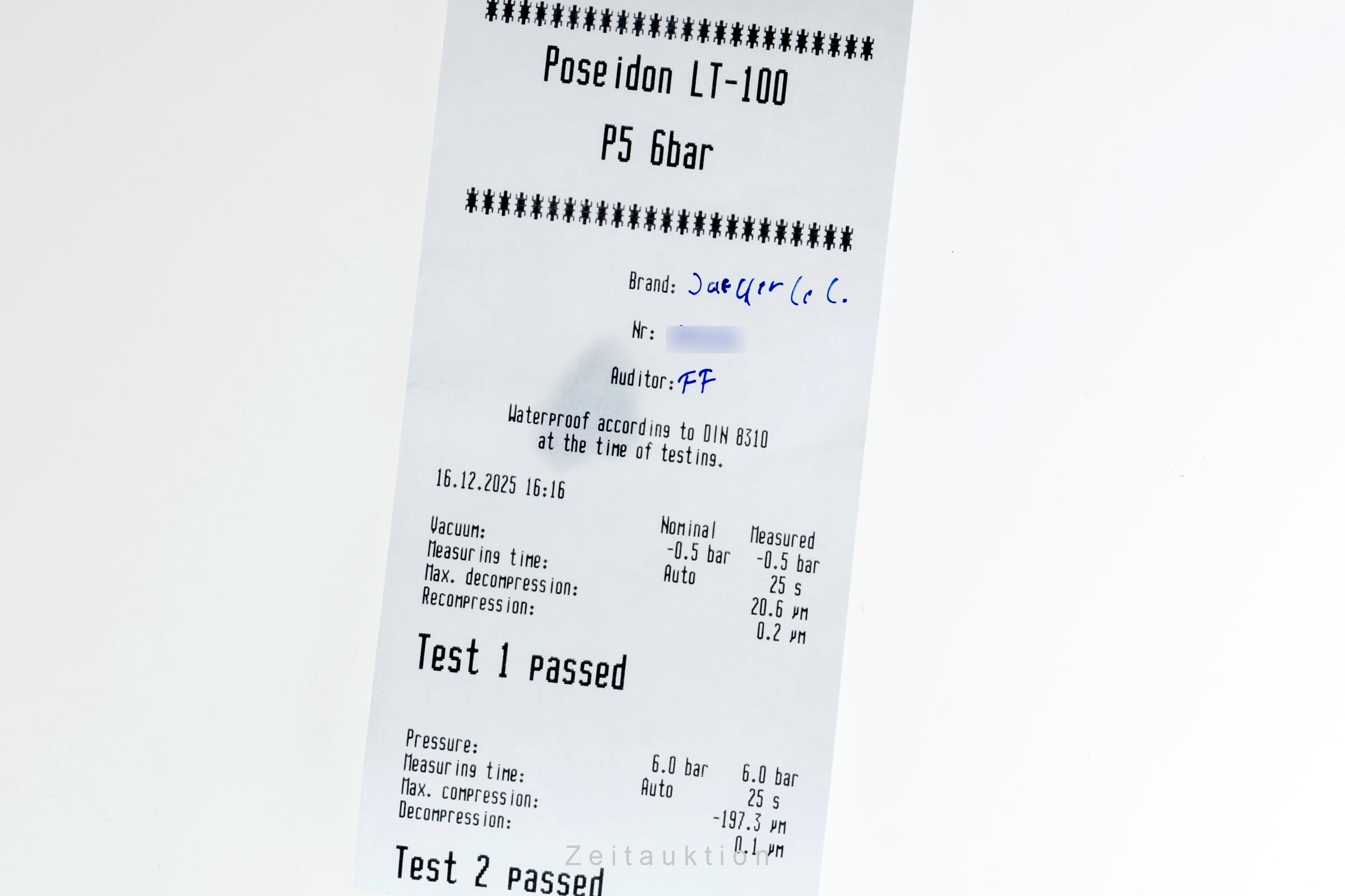 Jaeger LeCoultre Master Calender 950 Platin Automatik Ref. 140.6.87  [2506817]