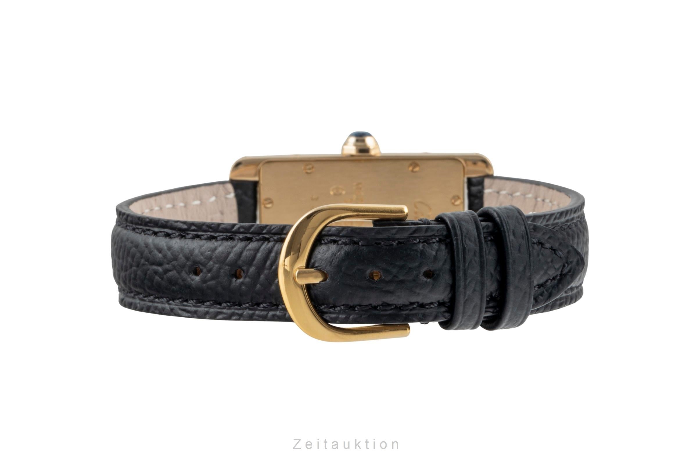 Cartier Tank Américaine 18K (0,750) Gelbgold Damenuhr Gold Ref. W26015K2 1710 [2506818]