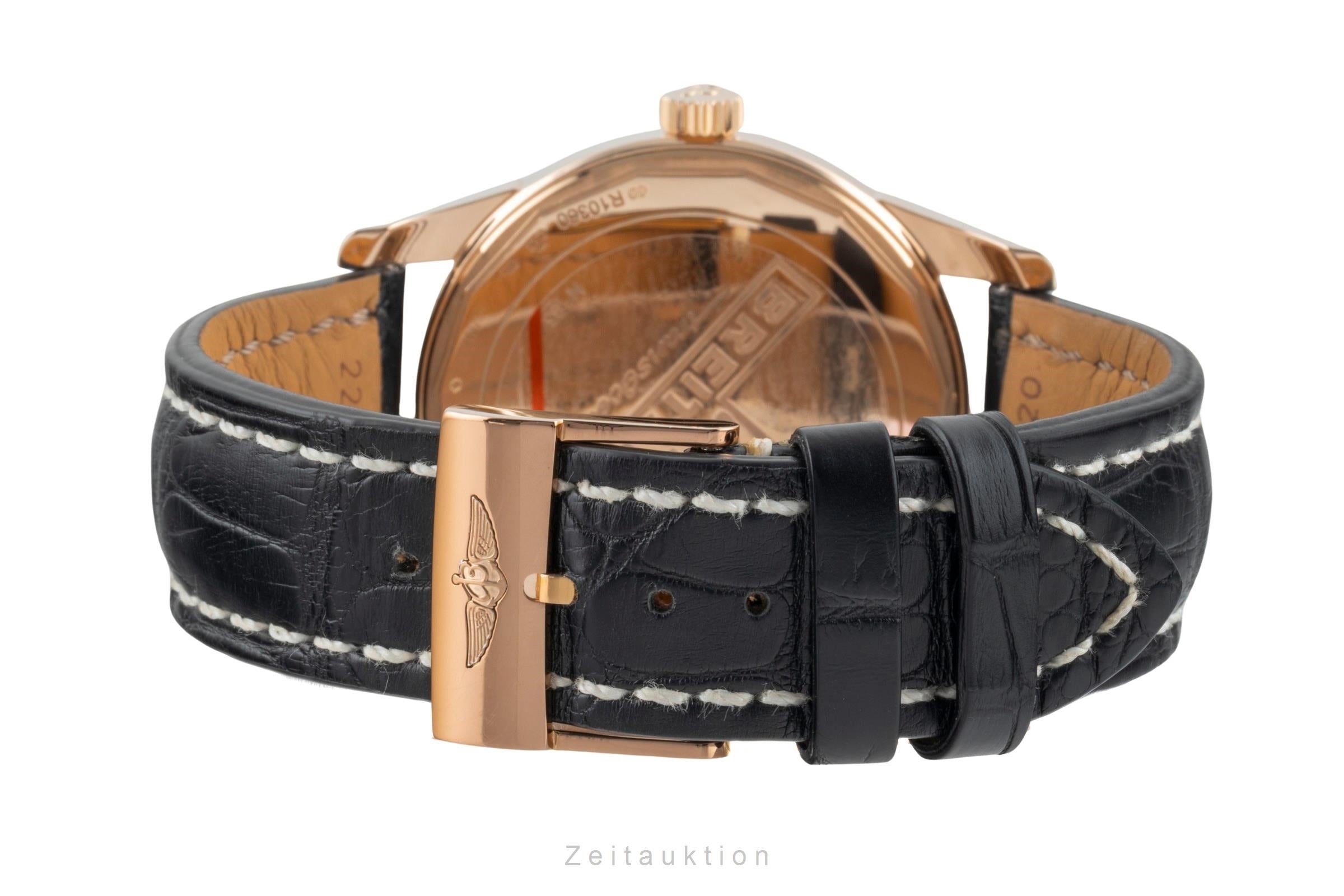 Breitling Transocean 18k Rotgold Automatik Ref. R10360 Box und Papiere 2017  [2506819]