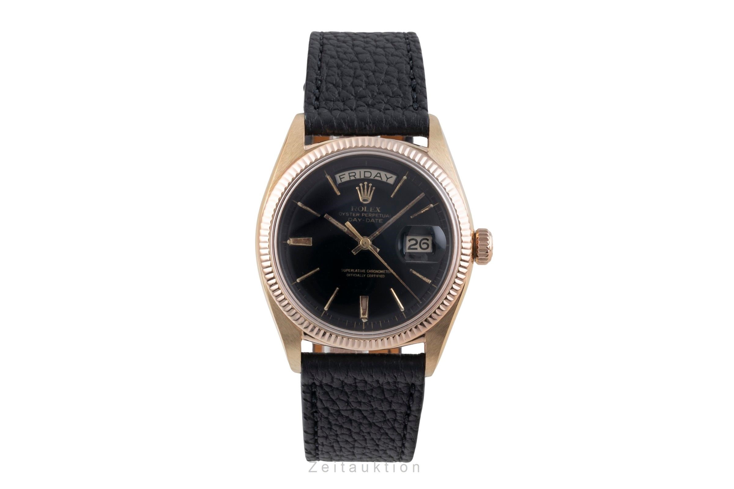 Rolex Day-Date 18K (0,750) Gold Automatik Herrenuhr Oyster Perpetual Ref. 6611B  [2506820]