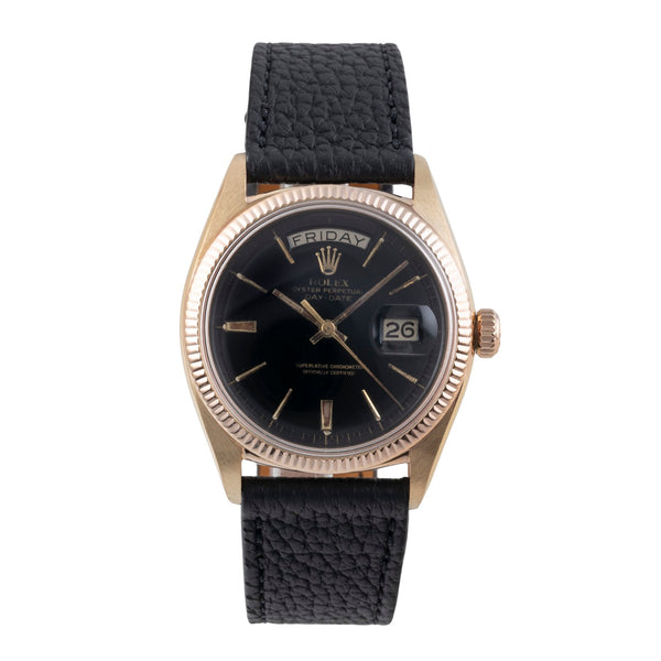 Rolex Day-Date 18K (0,750) Gold Automatik Herrenuhr Oyster Perpetual Ref. 6611B  [2506820]