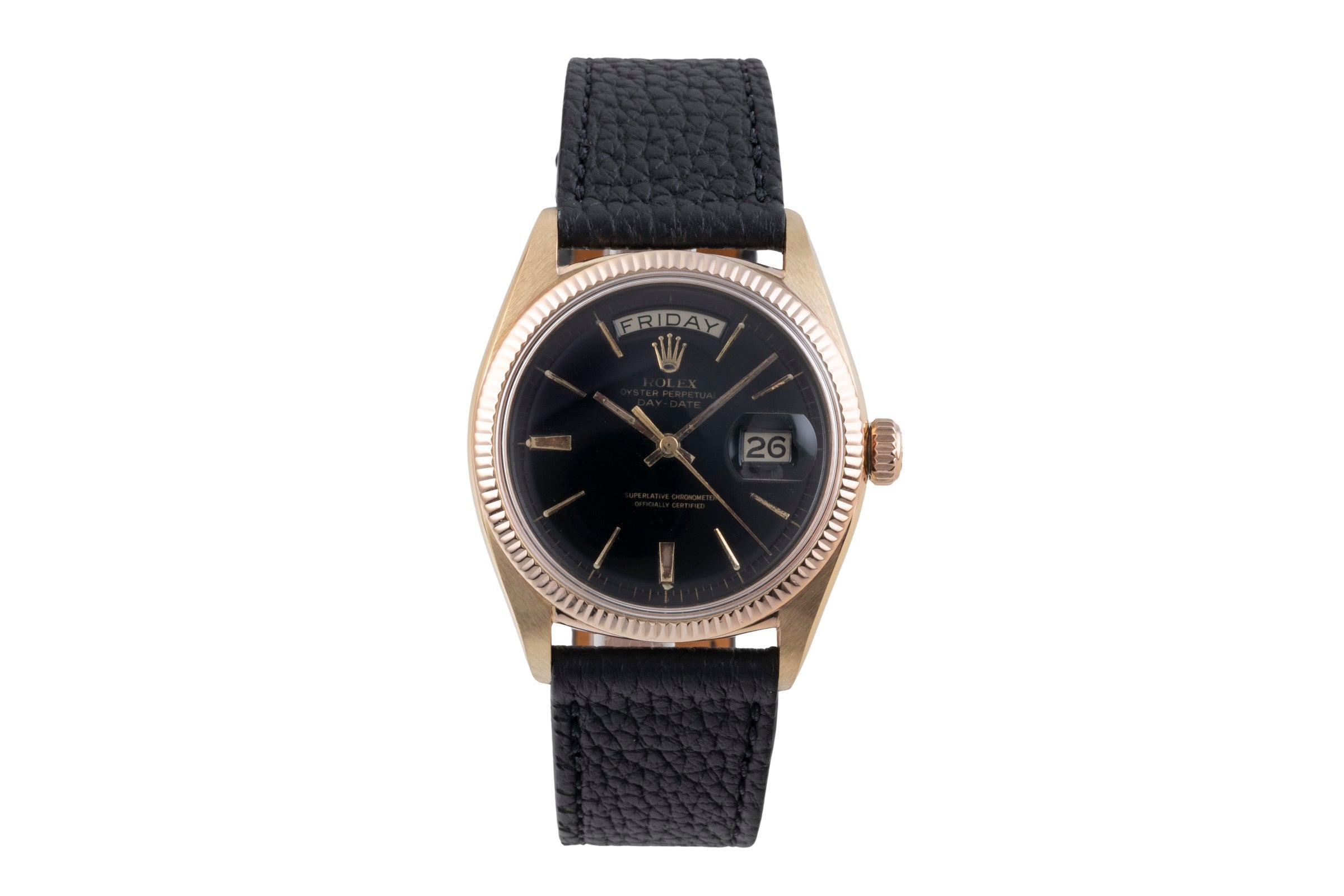 Rolex Day-Date 18K (0,750) Gold Automatik Herrenuhr Oyster Perpetual Ref. 6611B  [2506820]