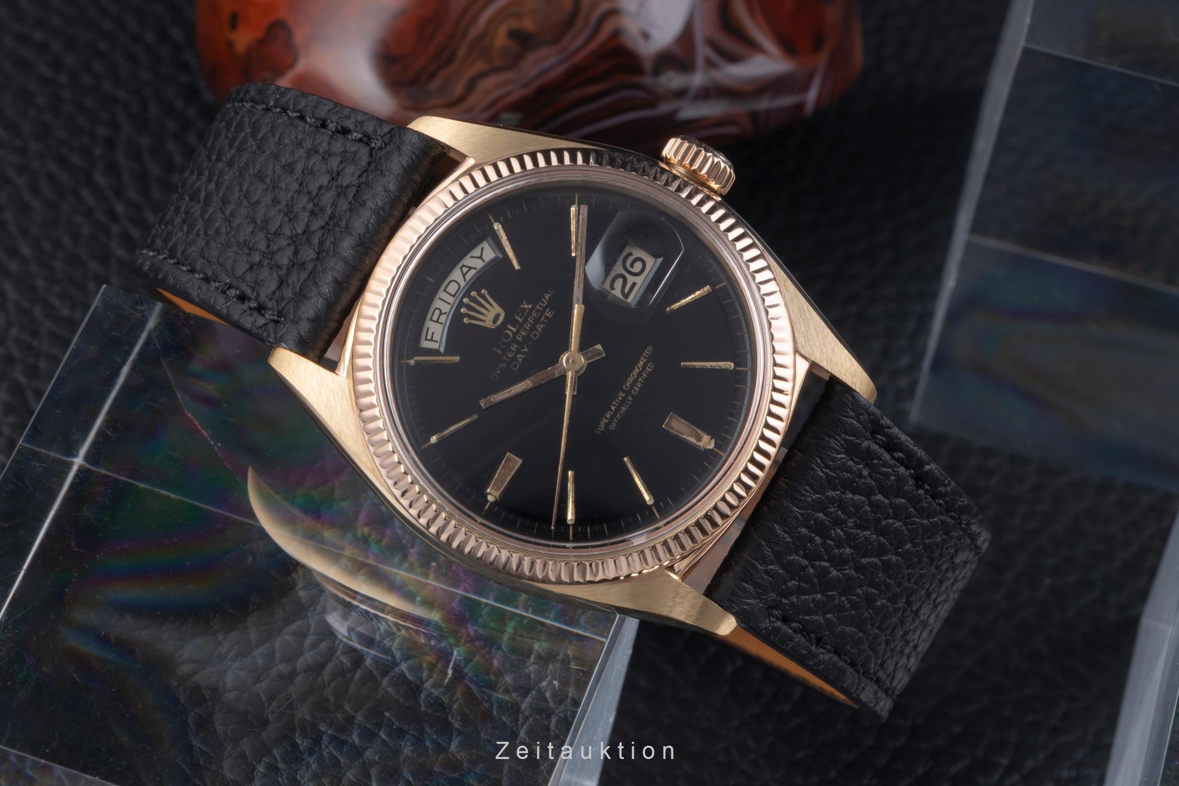 Rolex Day-Date 18K (0,750) Gold Automatik Herrenuhr Oyster Perpetual Ref. 6611B  [2506820]