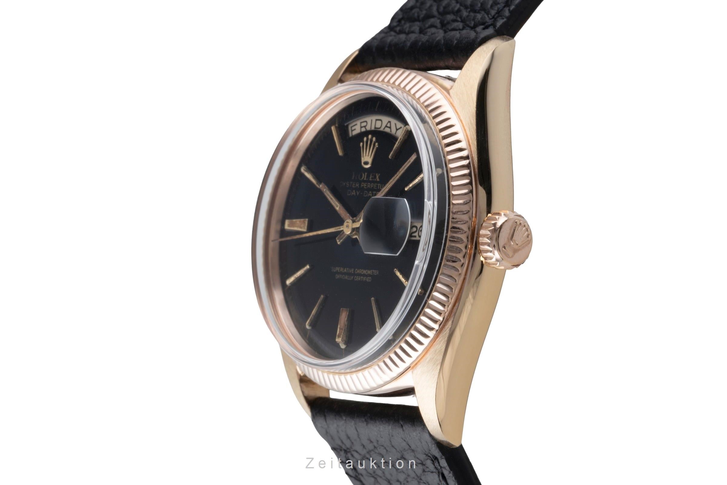 Rolex Day-Date 18K (0,750) Gold Automatik Herrenuhr Oyster Perpetual Ref. 6611B  [2506820]