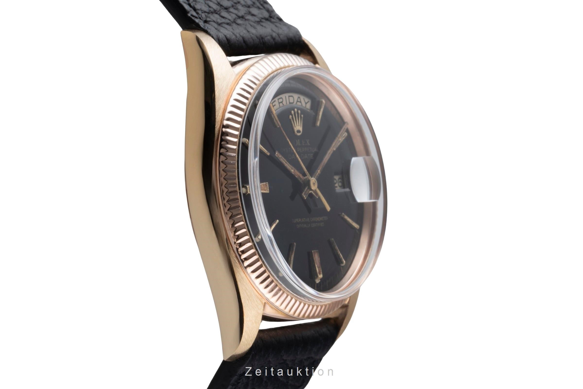 Rolex Day-Date 18K (0,750) Gold Automatik Herrenuhr Oyster Perpetual Ref. 6611B  [2506820]