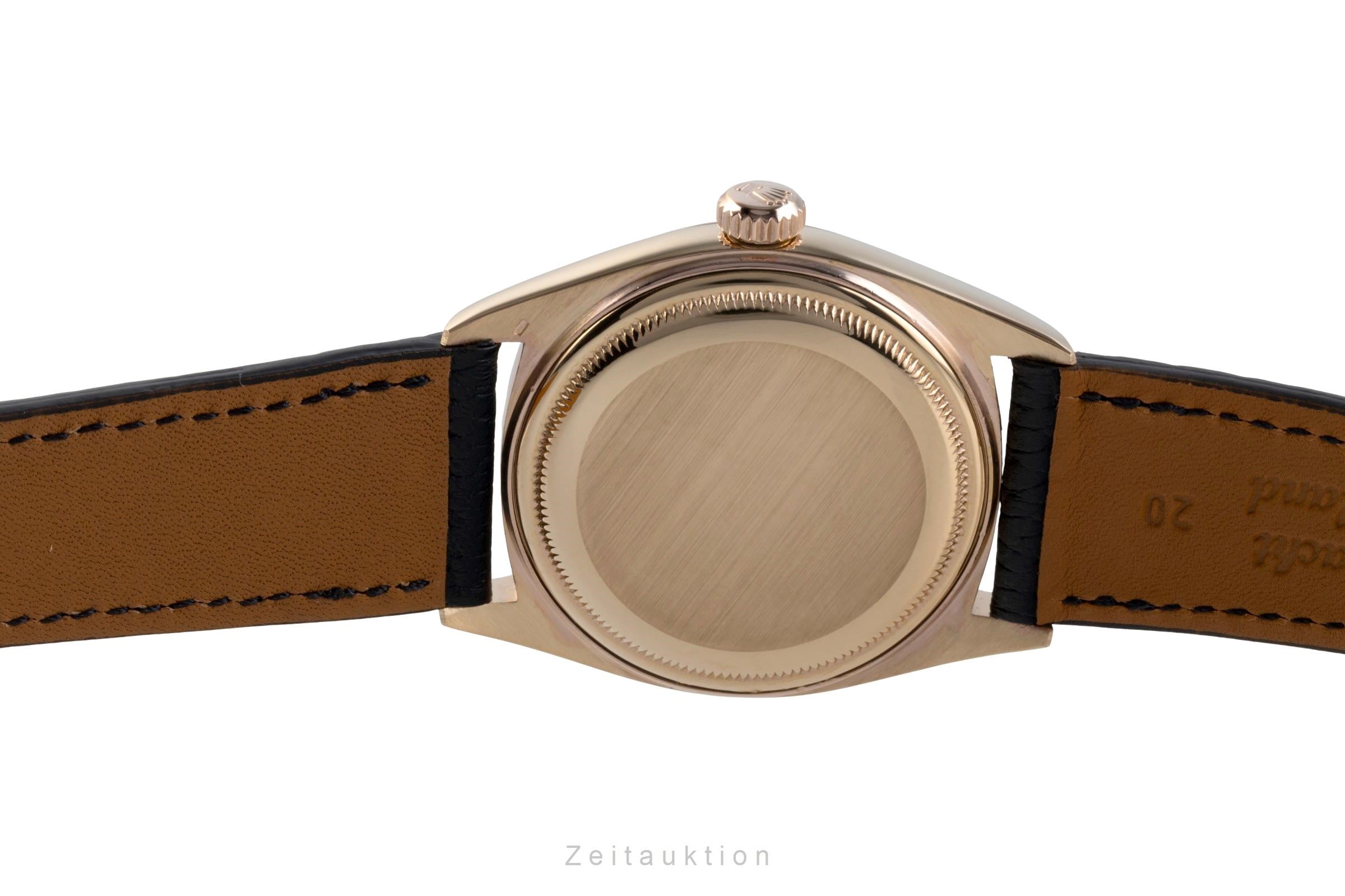 Rolex Day-Date 18K (0,750) Gold Automatik Herrenuhr Oyster Perpetual Ref. 6611B  [2506820]