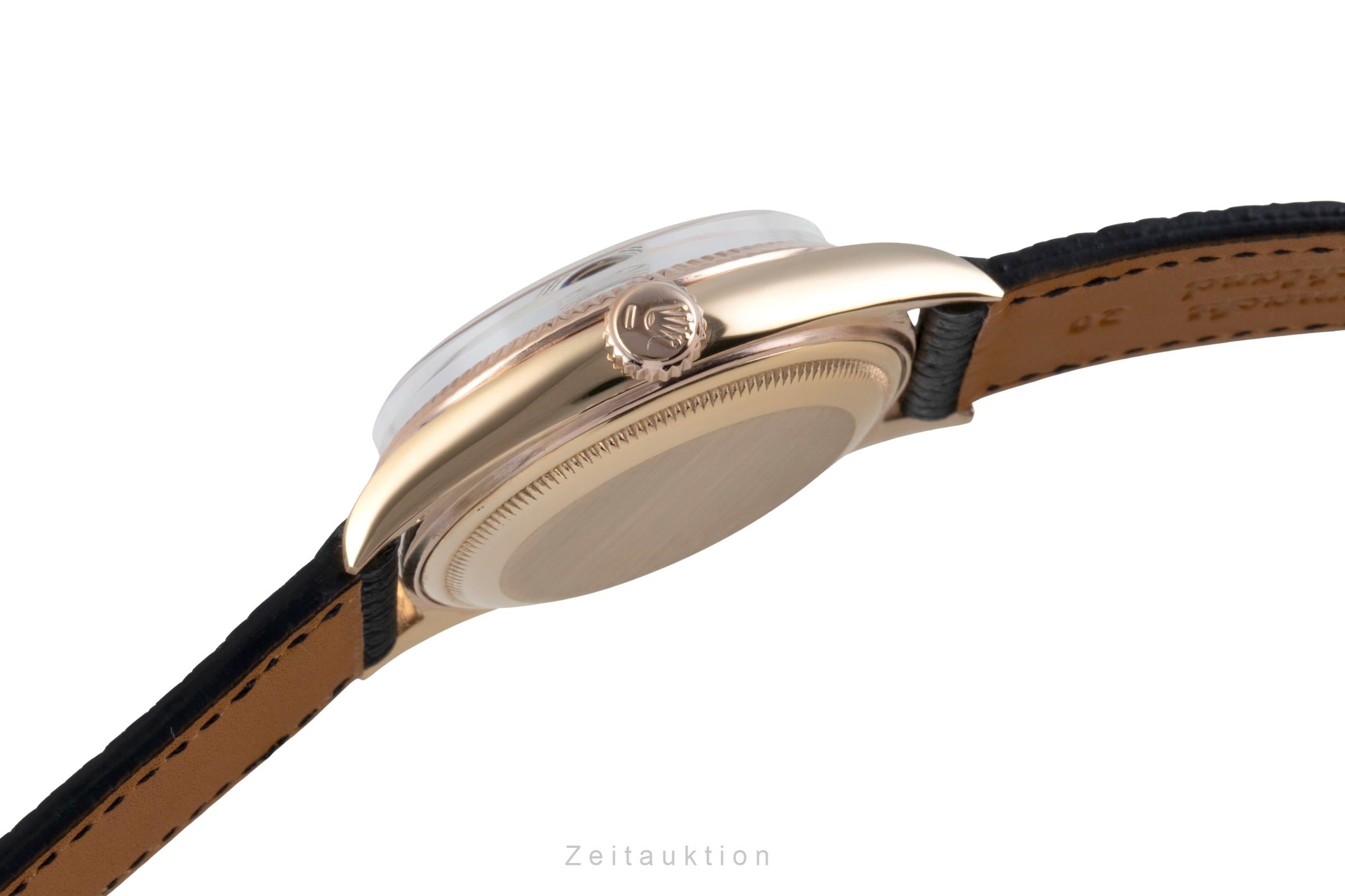 Rolex Day-Date 18K (0,750) Gold Automatik Herrenuhr Oyster Perpetual Ref. 6611B  [2506820]