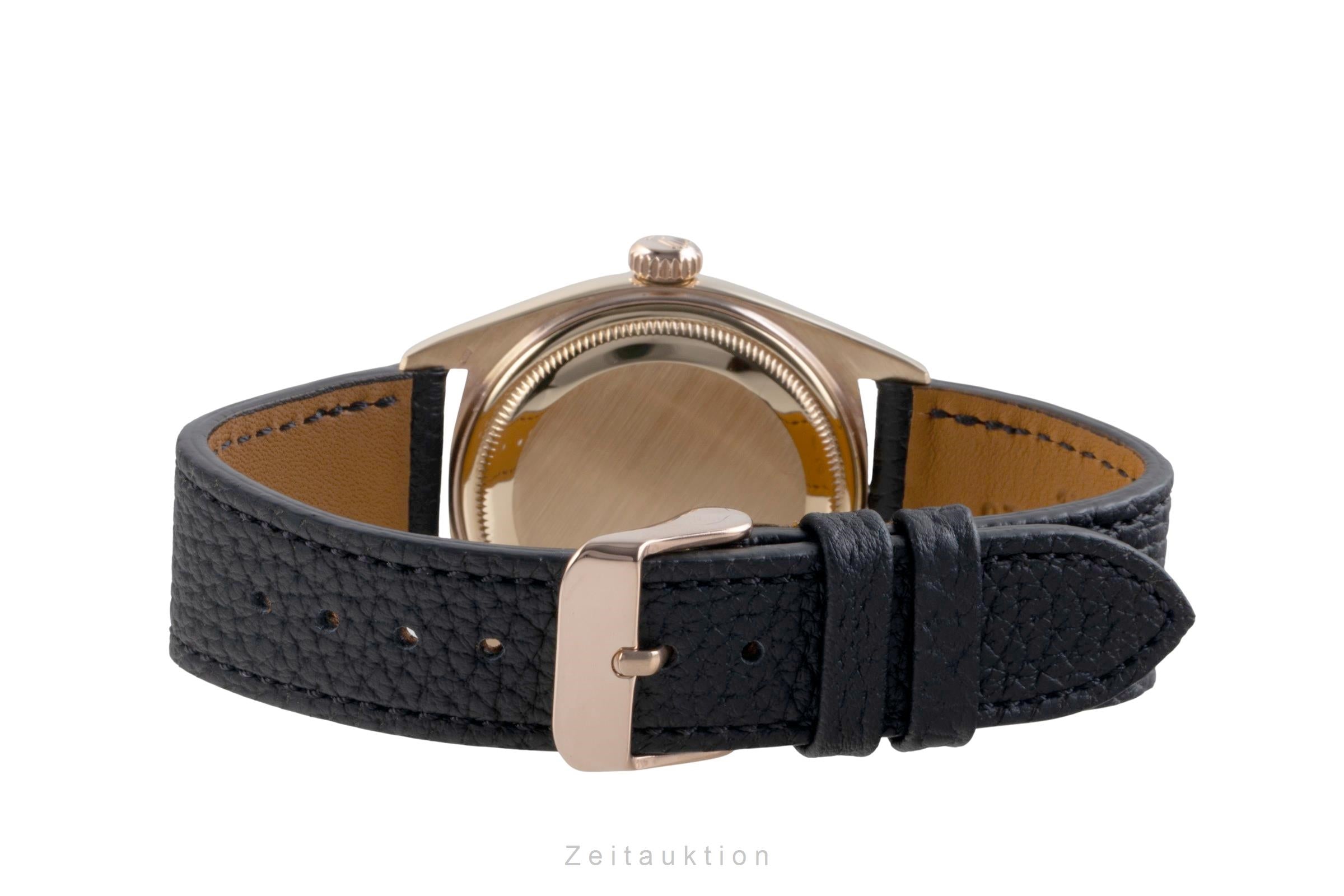 Rolex Day-Date 18K (0,750) Gold Automatik Herrenuhr Oyster Perpetual Ref. 6611B  [2506820]