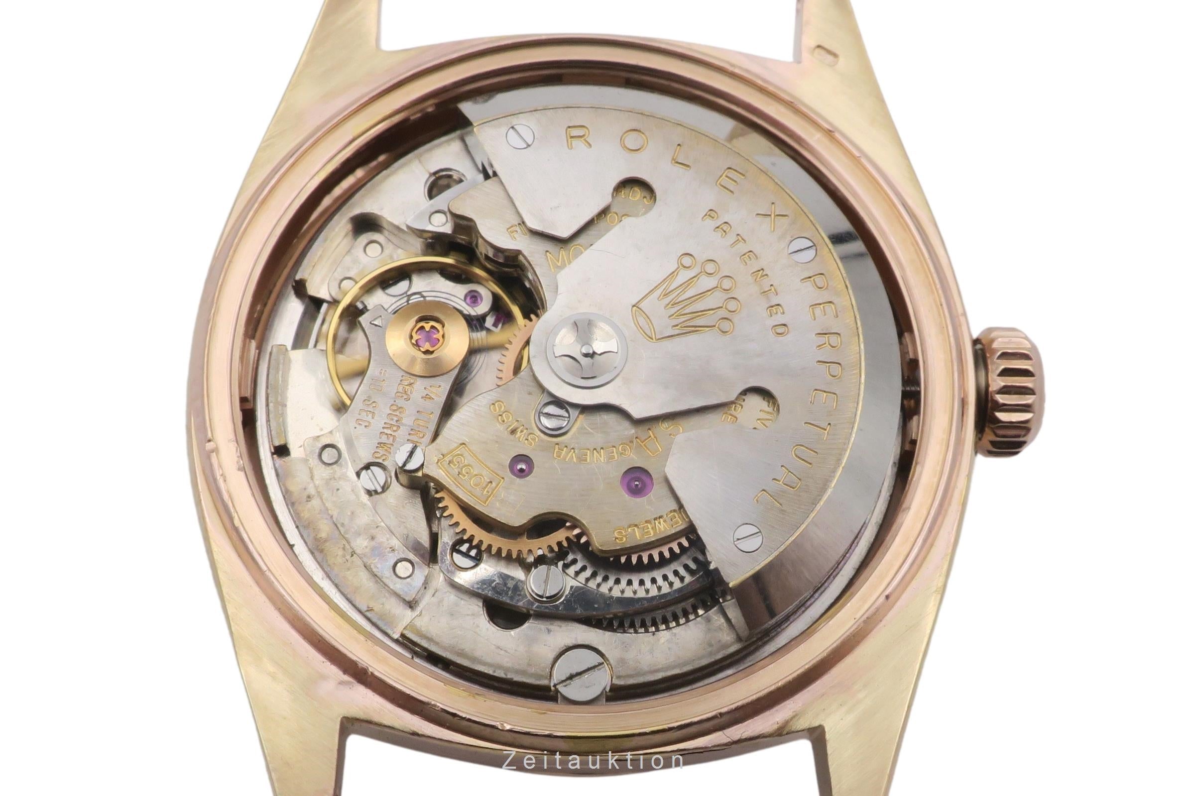 Rolex Day-Date 18K (0,750) Gold Automatik Herrenuhr Oyster Perpetual Ref. 6611B  [2506820]