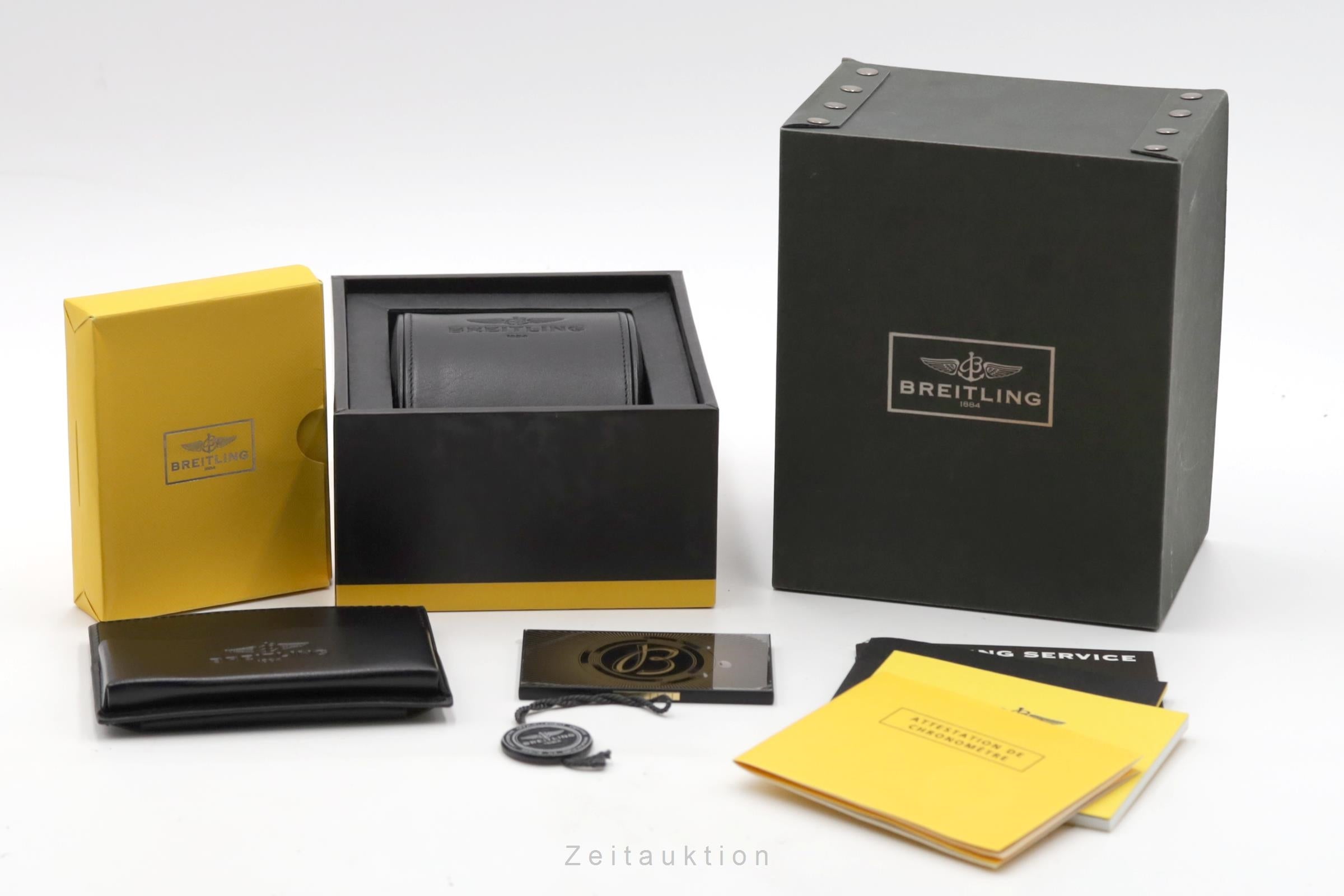 Breitling Transocean acero automático reloj para caballeros A1036012/G721	  [2506822]