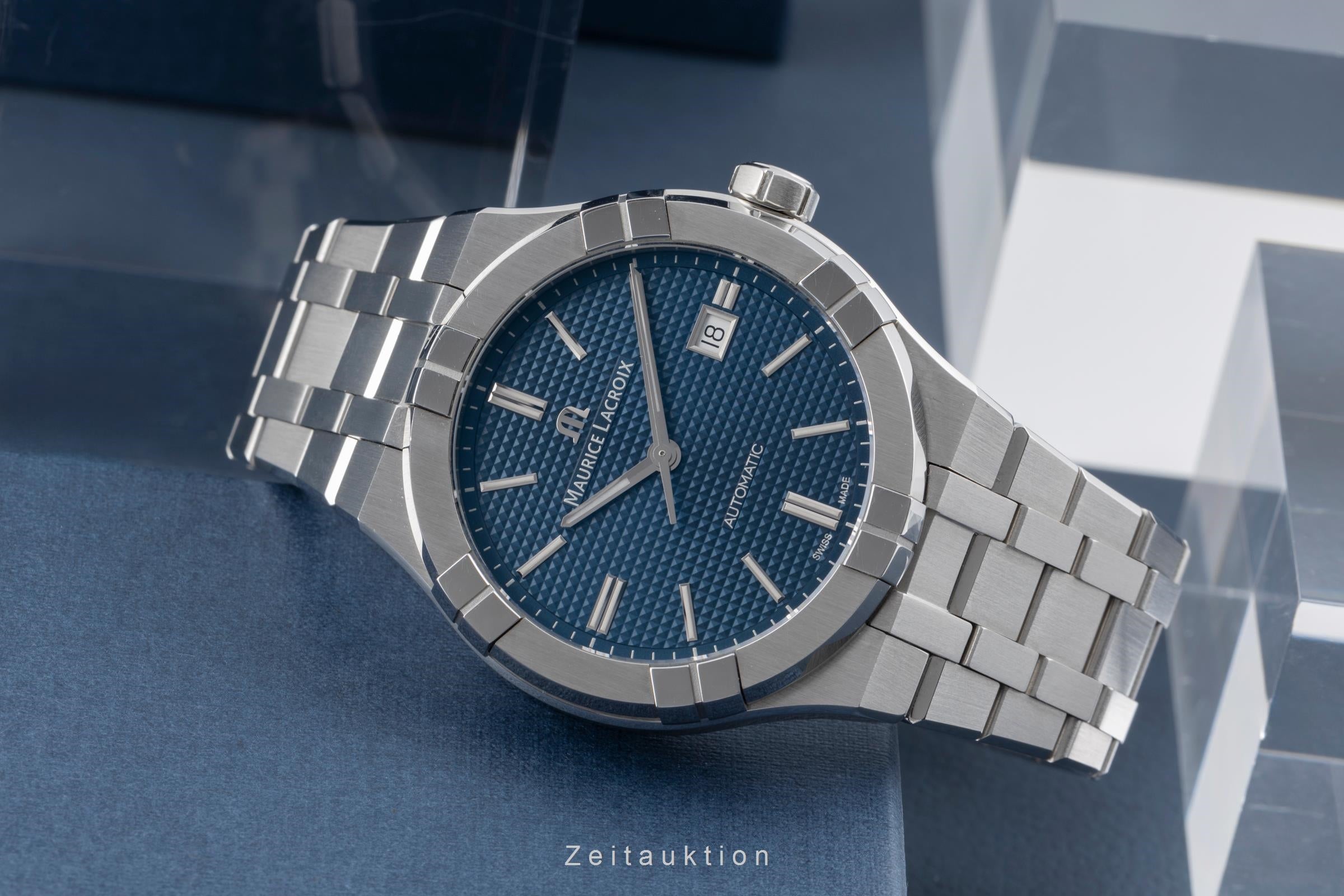 Maurice Lacroix Aikon acero automático Kal. ML115 Ref. AI6008