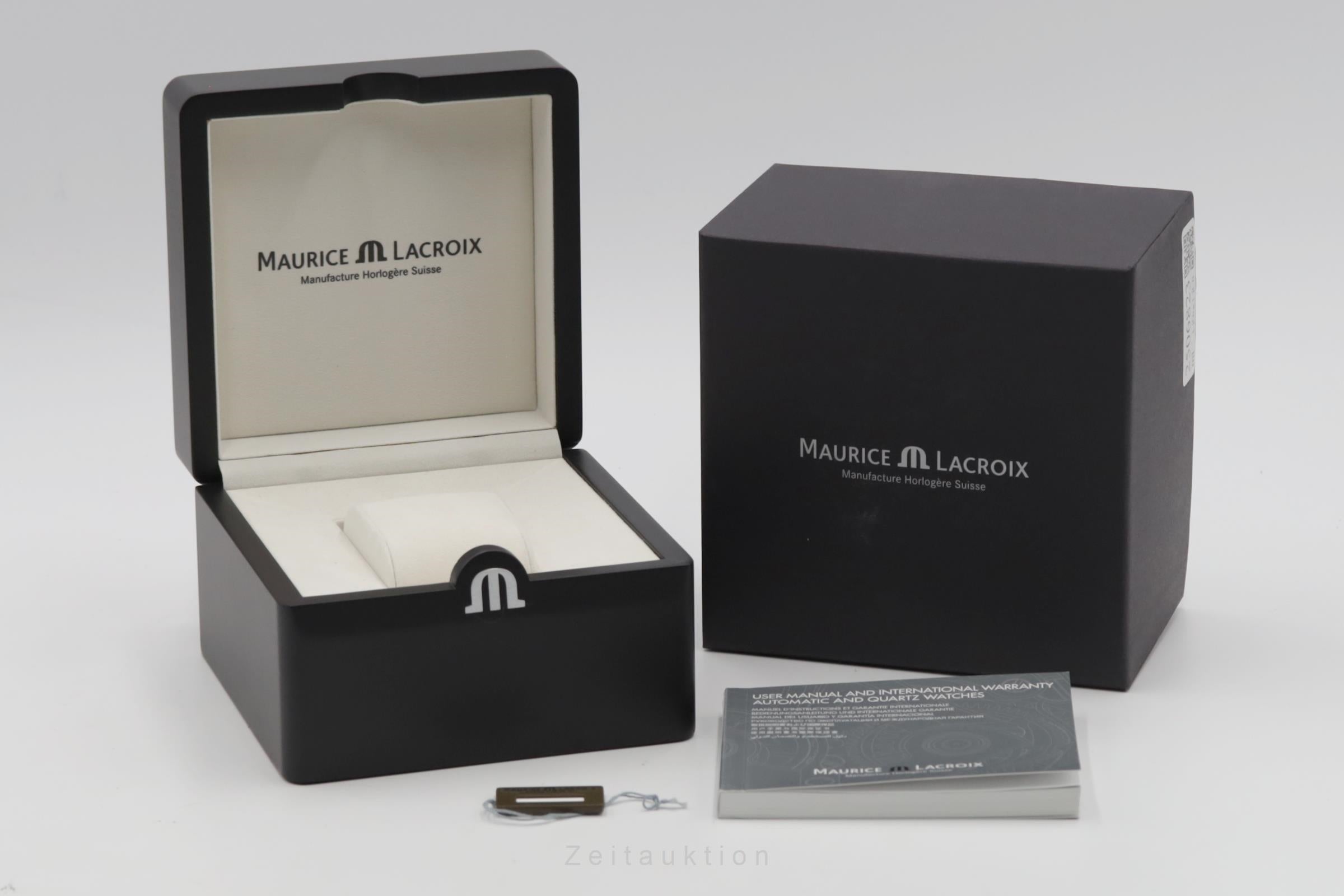 Maurice Lacroix Aikon acero automático reloj para caballeros AI6008-SS002-430 LP: 2250EUR  [2506823]