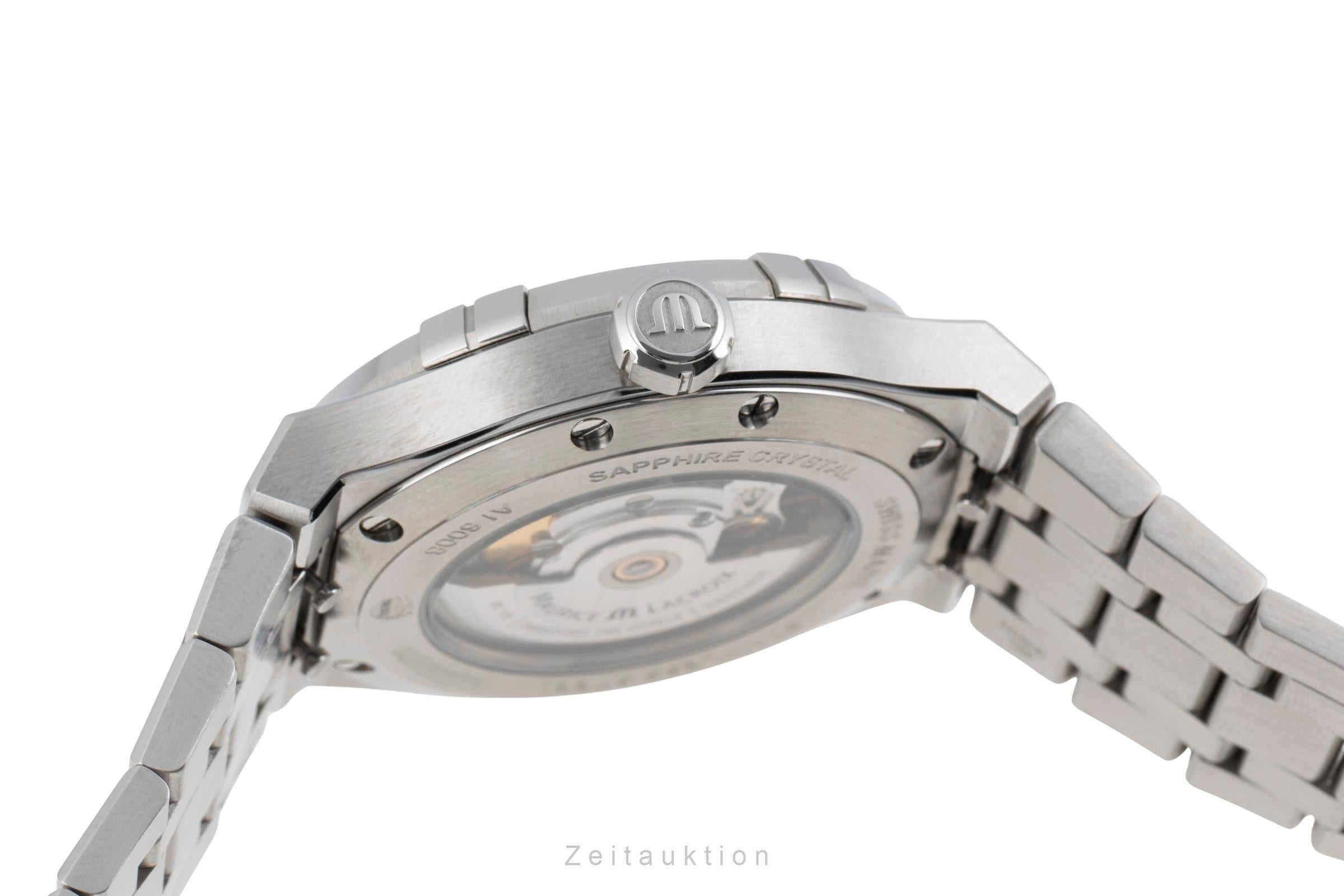 Maurice Lacroix Aikon acero automático reloj para caballeros AI6008-SS002-430 LP: 2250EUR  [2506823]