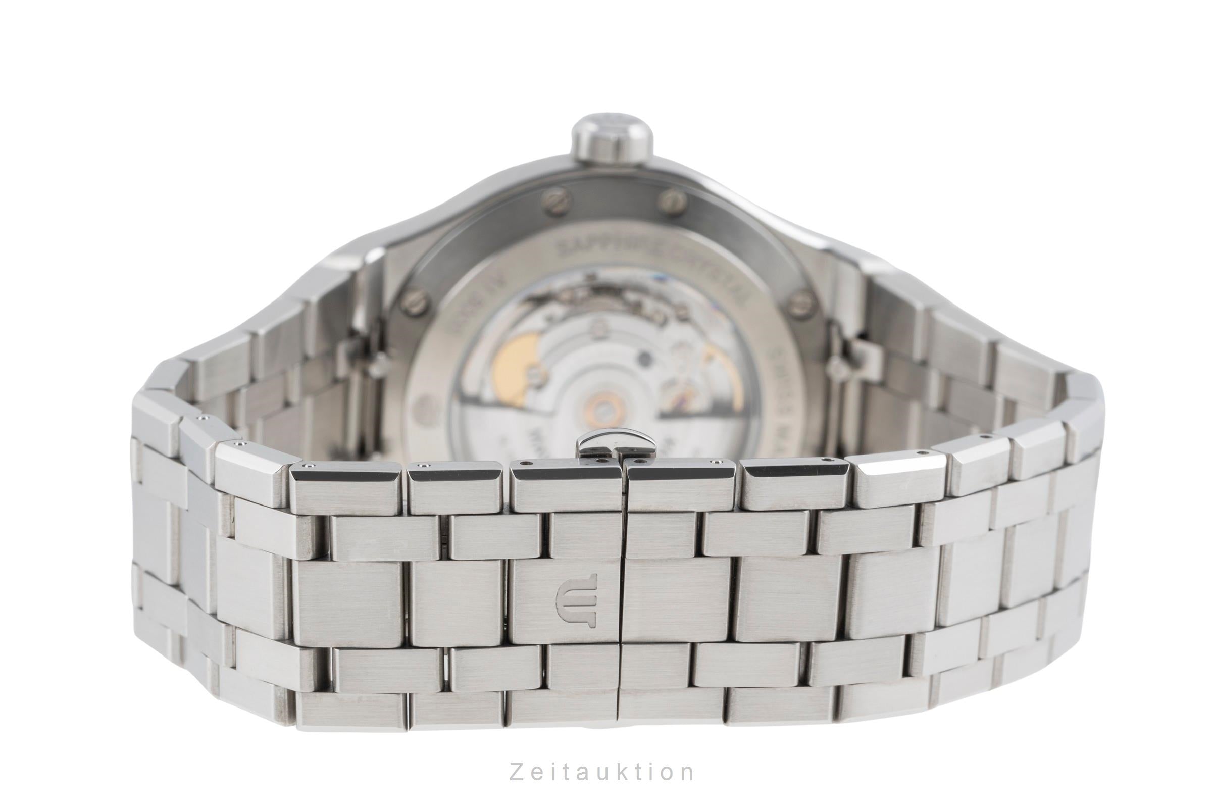 Maurice Lacroix Aikon acero automático reloj para caballeros AI6008-SS002-430 LP: 2250EUR  [2506823]