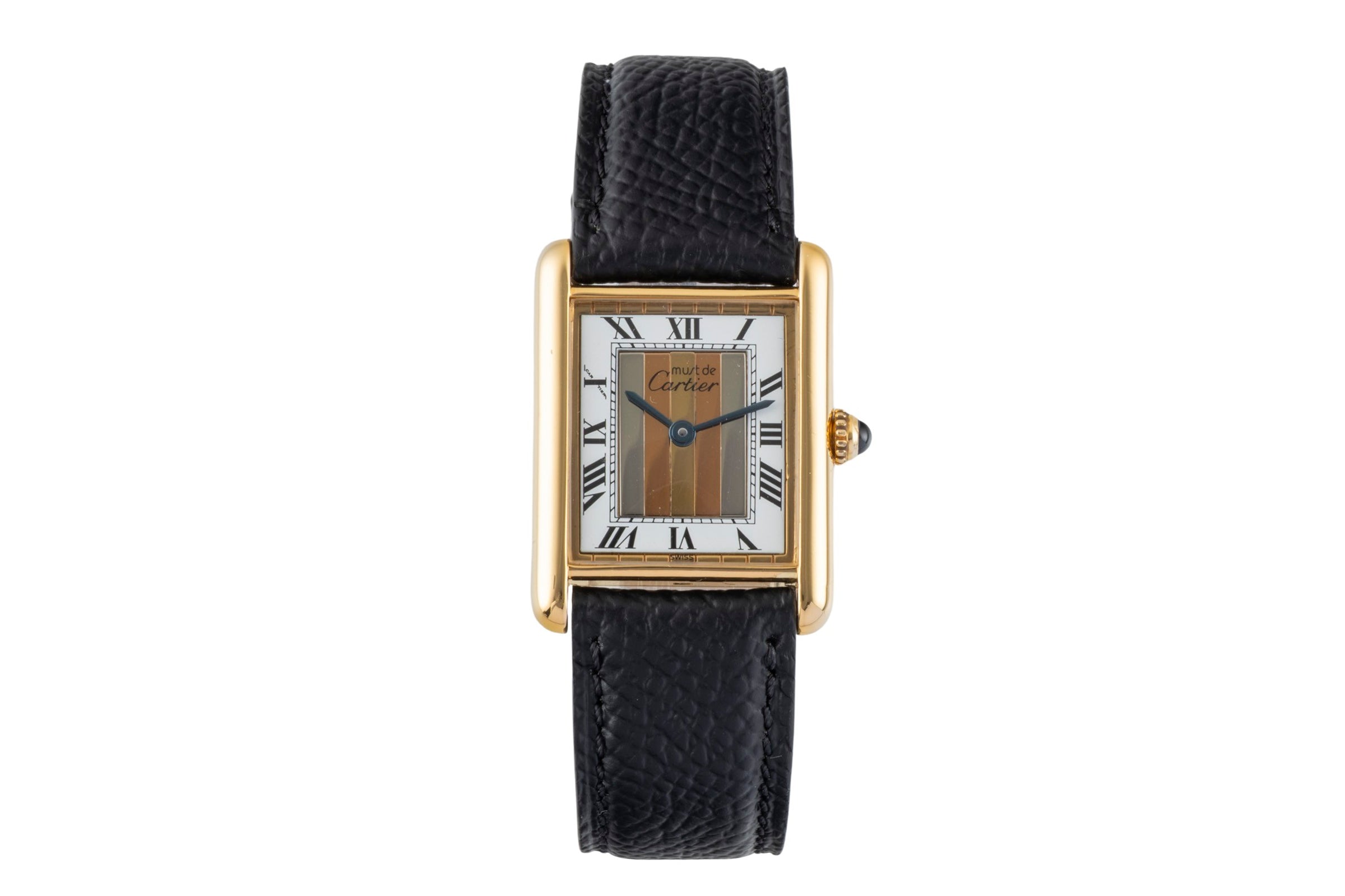 Cartier Vermeil silver-gilt quartz Kal. 90 Ref. 590005 | 2506826