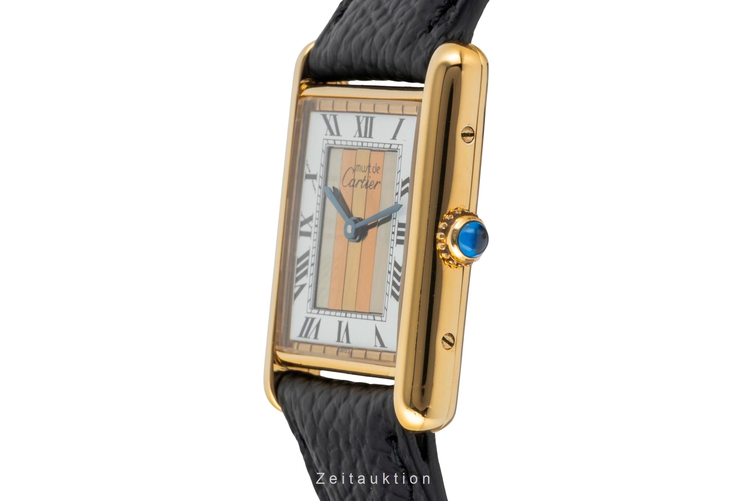 Cartier Vermeil silver-gilt quartz Kal. 90 Ref. 590005 | 2506826