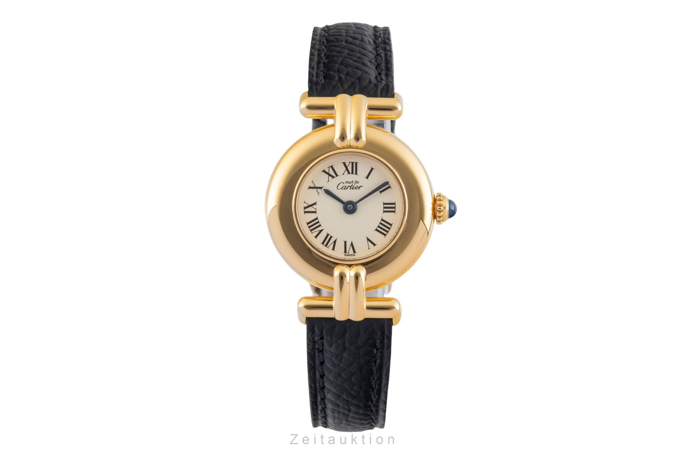 Cartier Vermeil silver-gilt quartz women's watch 590002  [2506827]