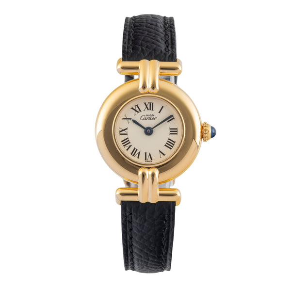 Cartier Vermeil silver-gilt quartz women's watch 590002  [2506827]