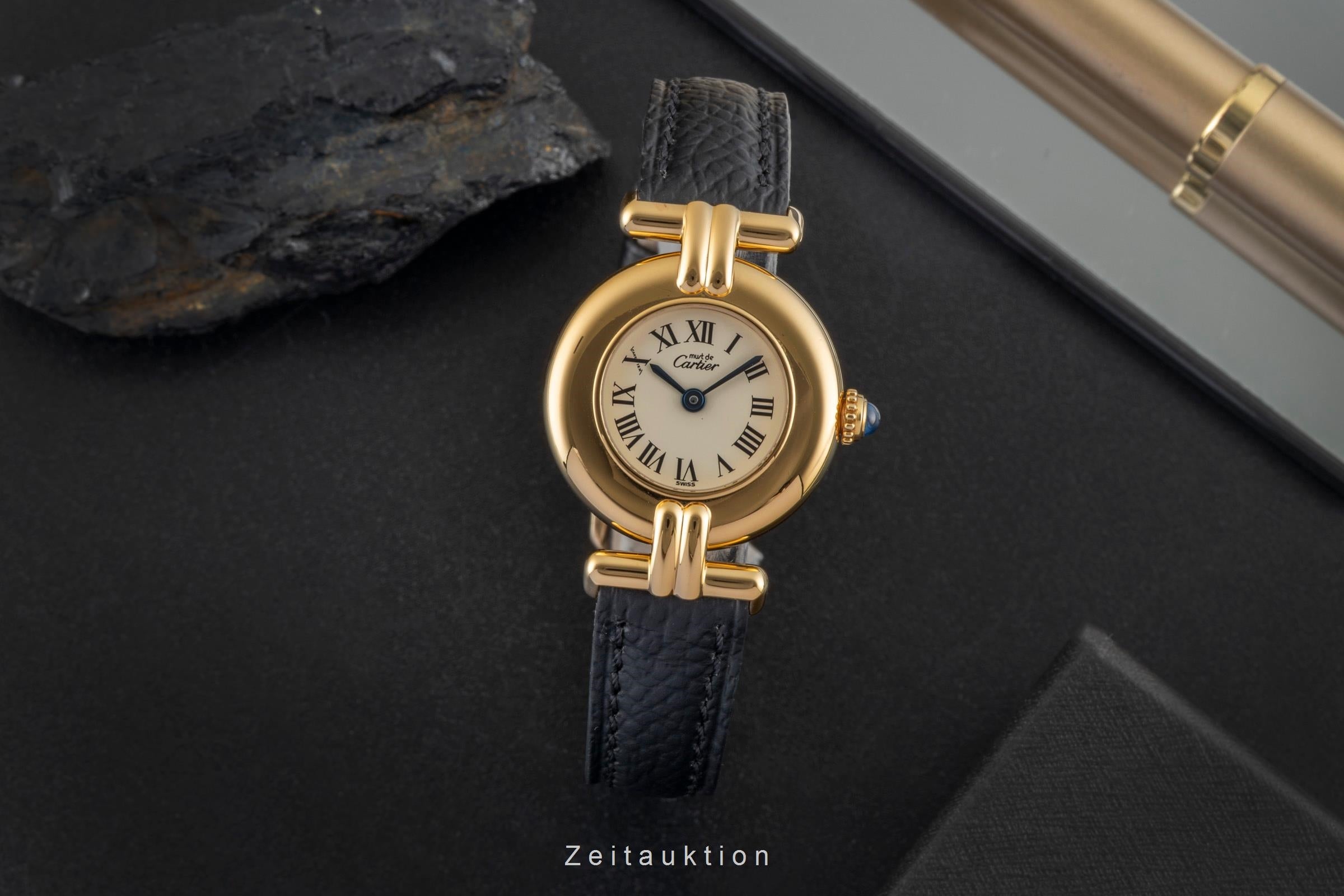 Cartier Vermeil silver-gilt quartz women's watch 590002  [2506827]