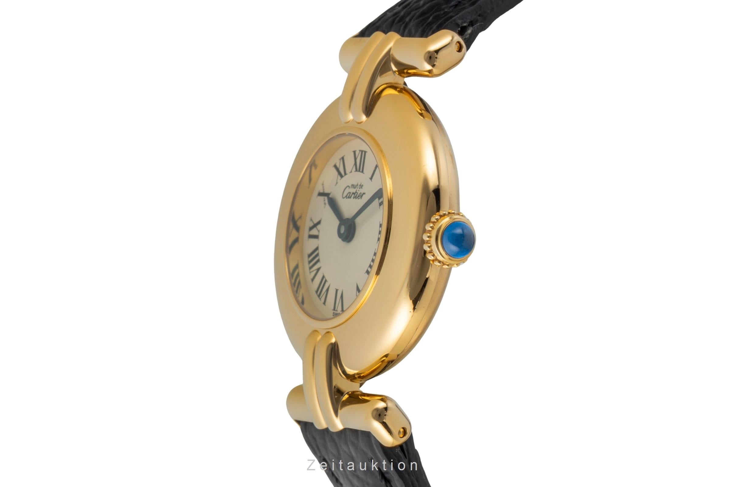 Cartier Vermeil silver-gilt quartz women's watch 590002  [2506827]