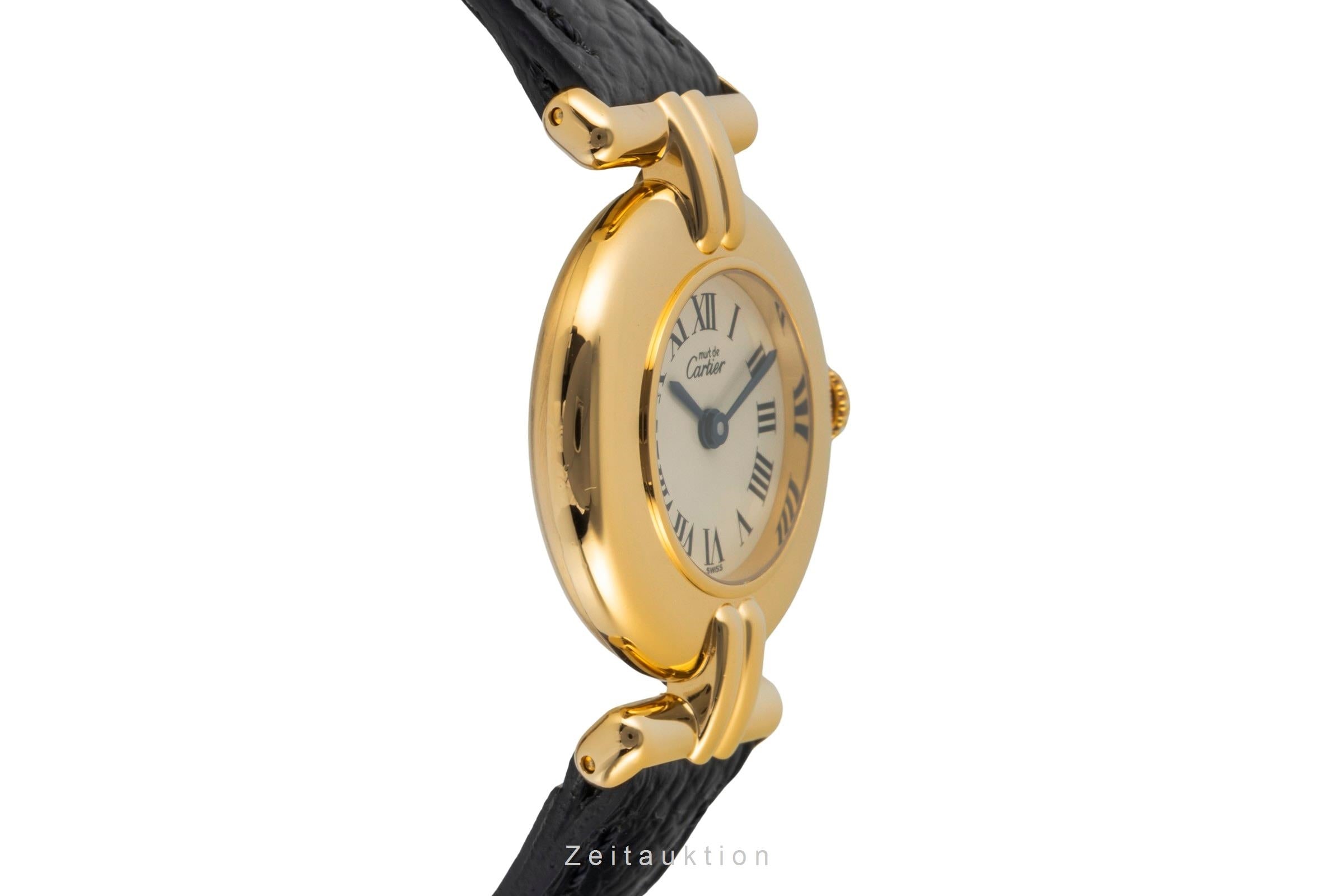 Cartier Vermeil silver-gilt quartz women's watch 590002  [2506827]
