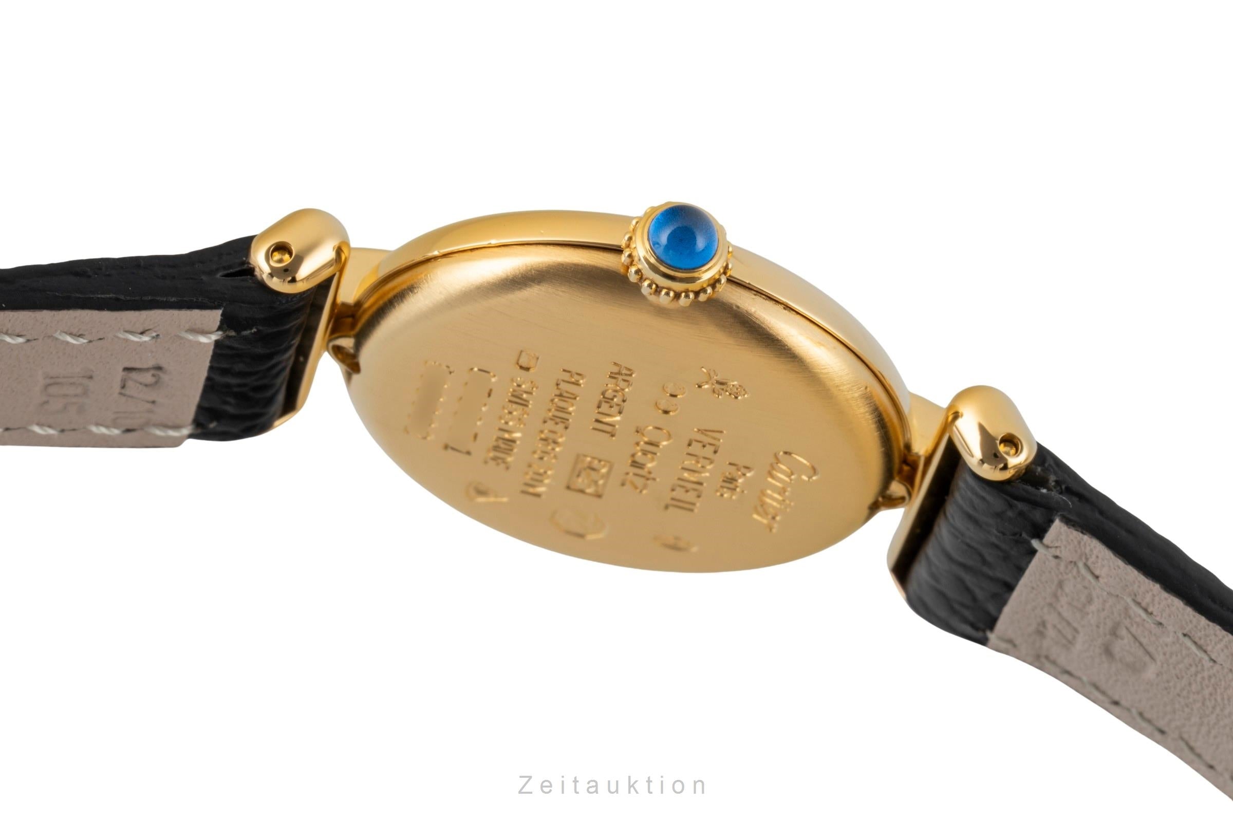 Cartier Vermeil silver-gilt quartz women's watch 590002  [2506827]