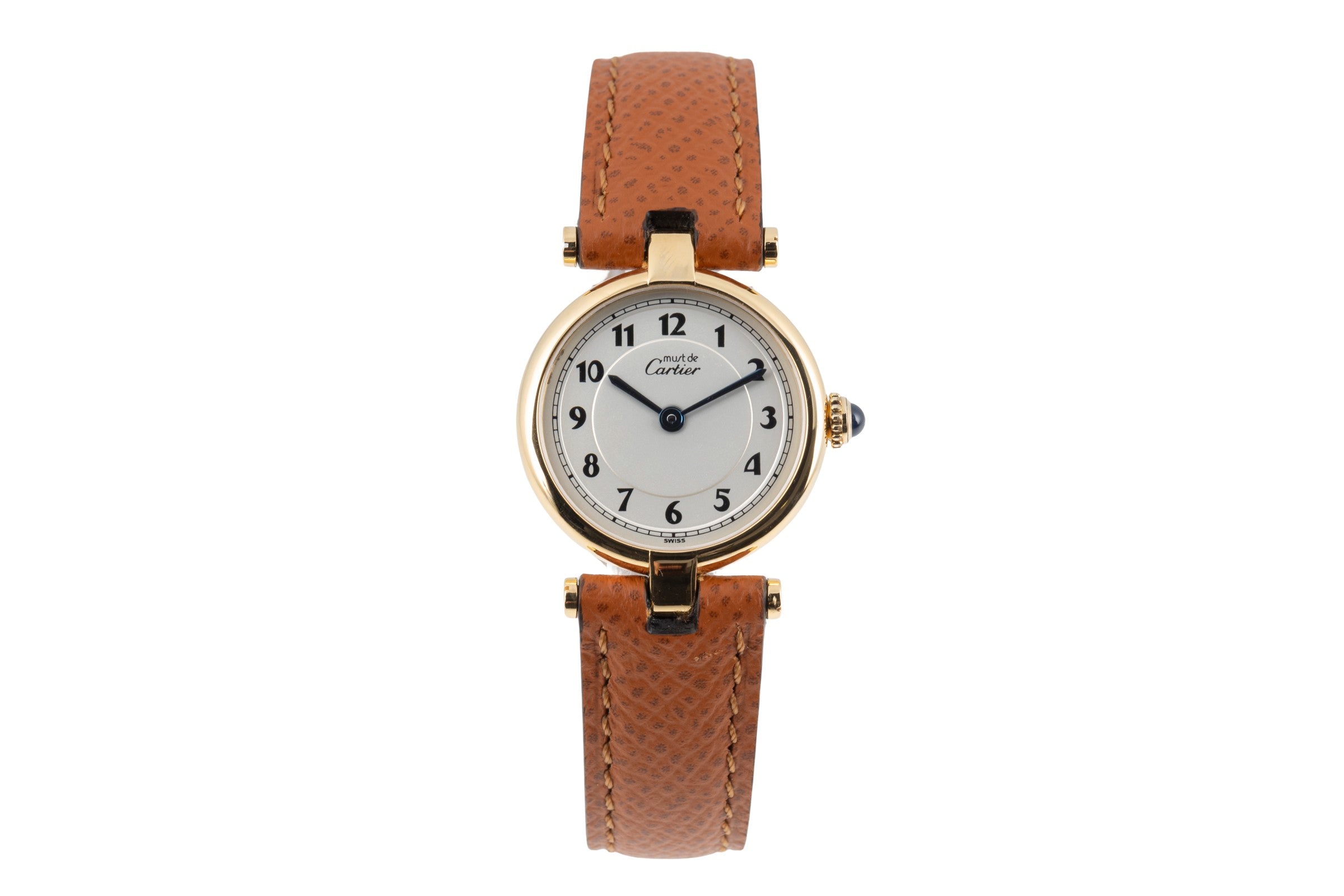 Cartier Vermeil silver-gilt quartz women's watch W1005354  [2506828]