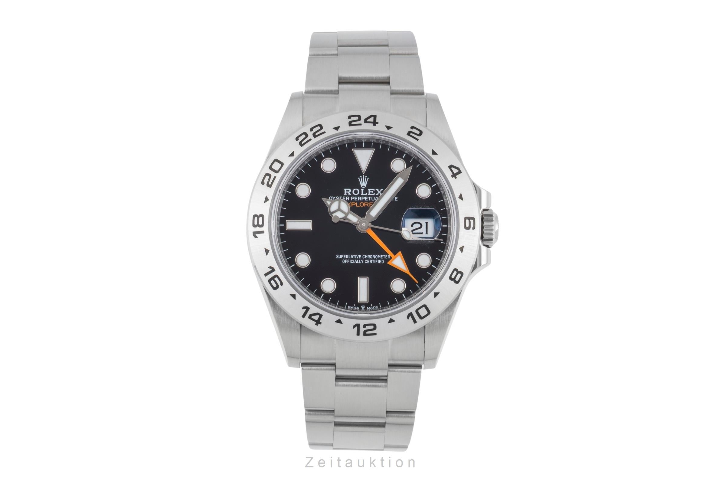 Rolex Explorer II Automatik Edelstahl Herrenuhr Ref. 226570 Box & Papiere 2024 [2506830]
