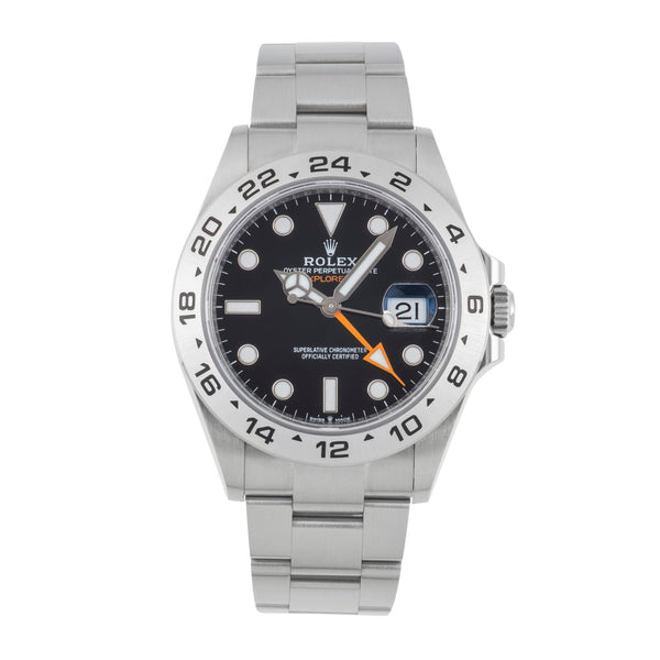 Rolex Explorer II Automatik Edelstahl Herrenuhr Ref. 226570 Box & Papiere 2024 [2506830]
