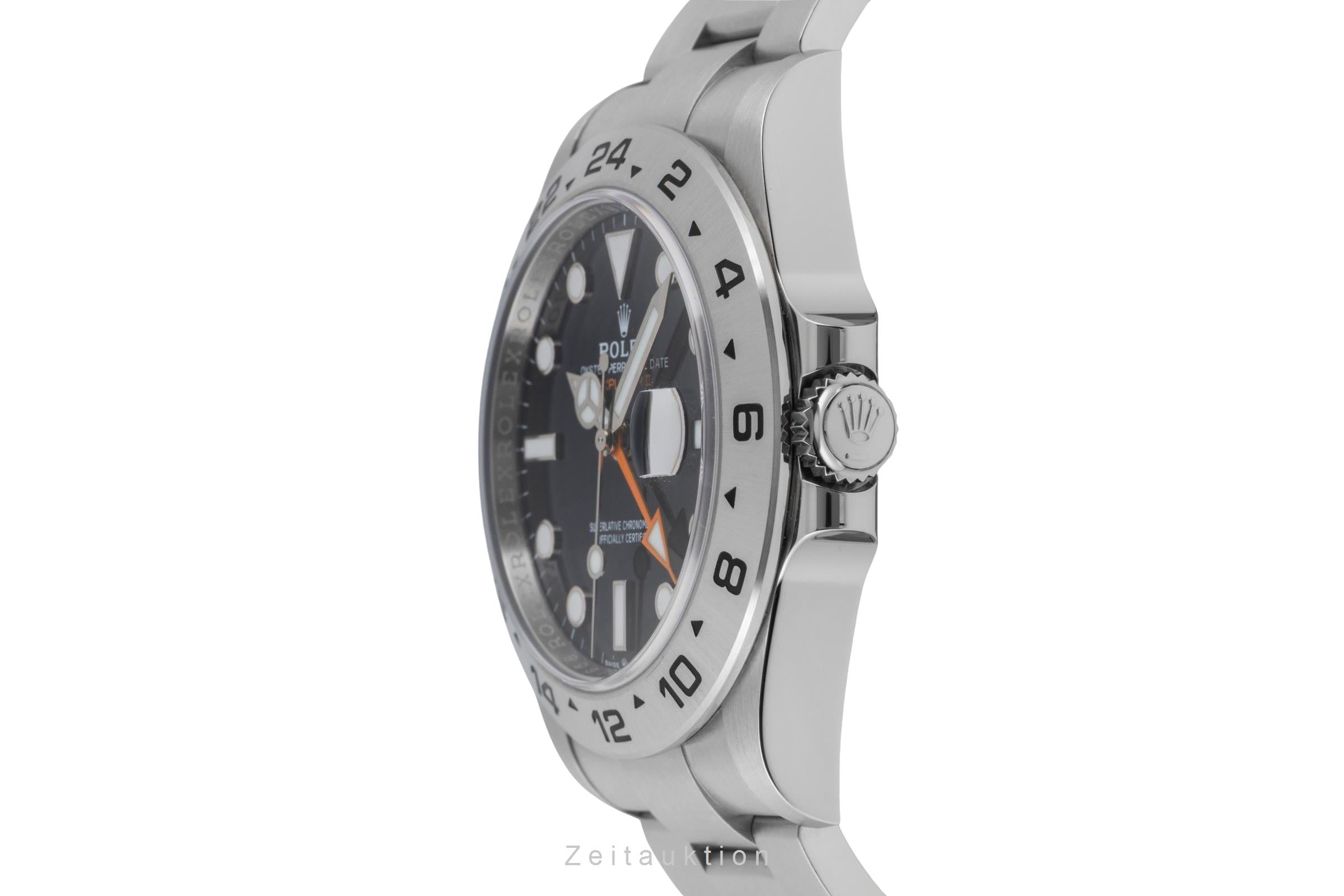 Rolex Explorer II Automatik Edelstahl Herrenuhr Ref. 226570 Box & Papiere 2024 [2506830]