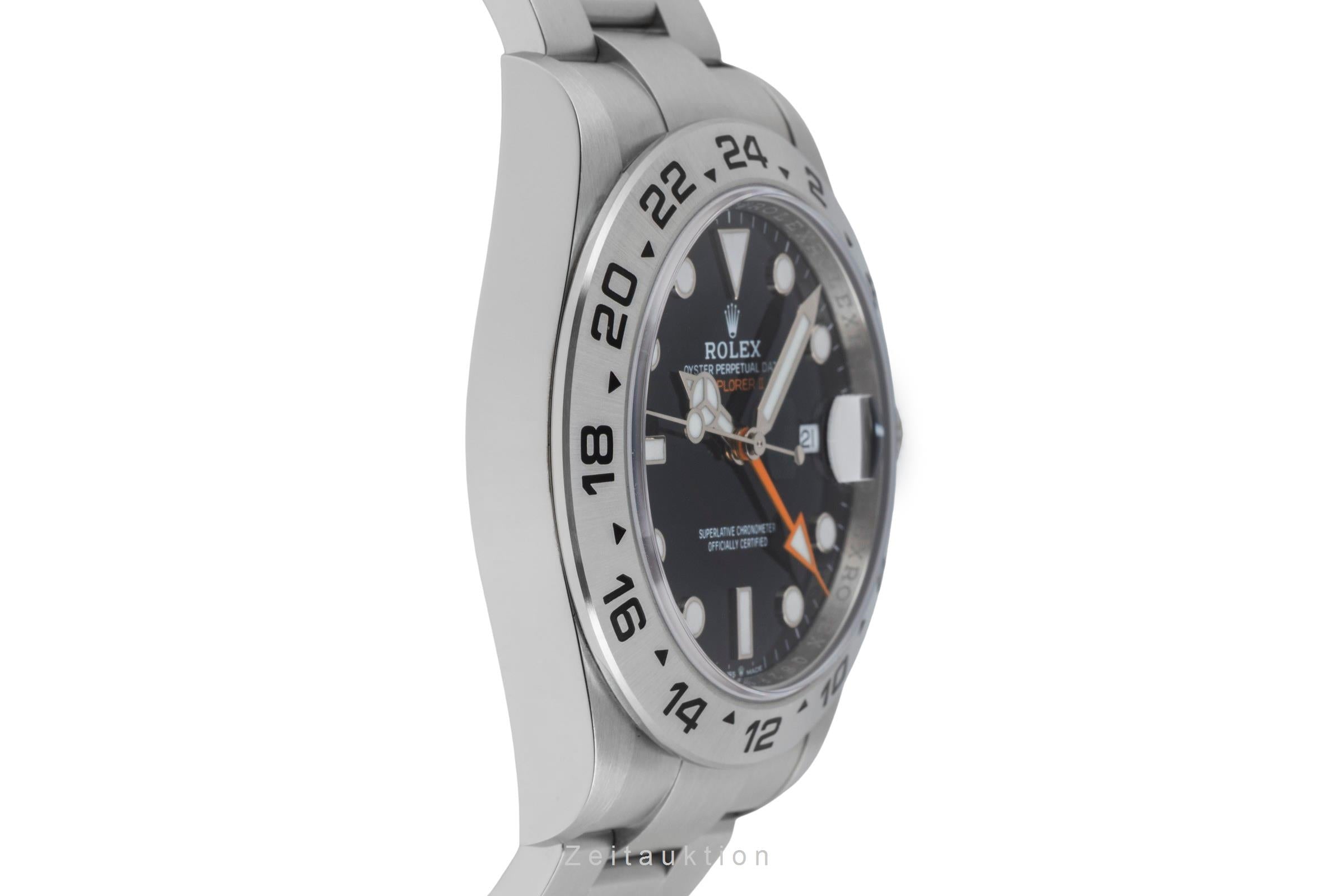Rolex Explorer II Automatik Edelstahl Herrenuhr Ref. 226570 Box & Papiere 2024 [2506830]