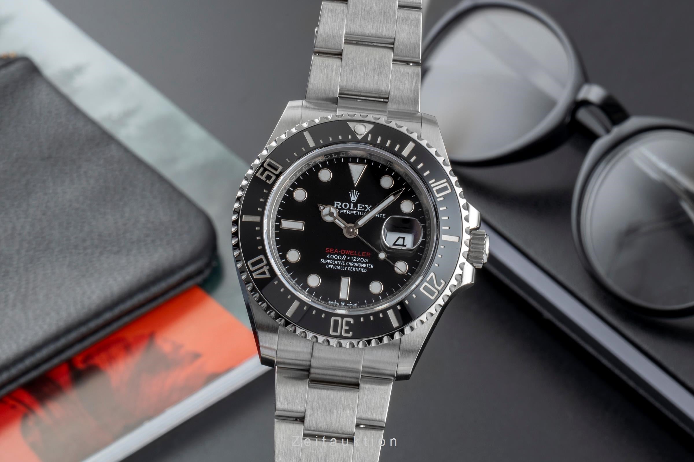 Rolex Sea-Dweller acier automatique montre pour hommes 126600  [2506834]