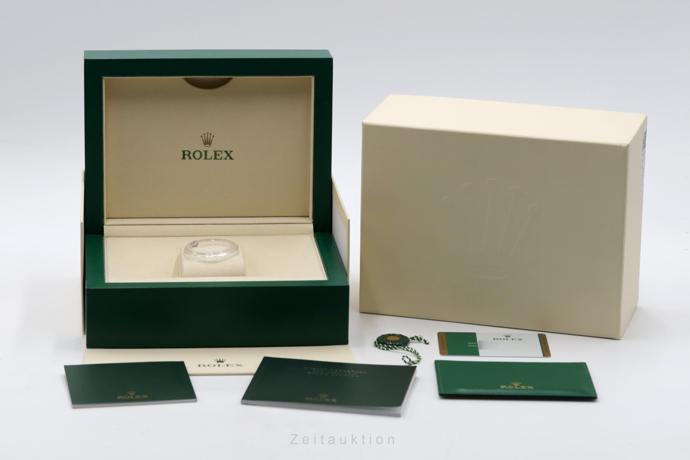Rolex Sea-Dweller "Single Red" Stahl Herrenuhr Ref. 126600 Box & Papiere 2019 [2506834]