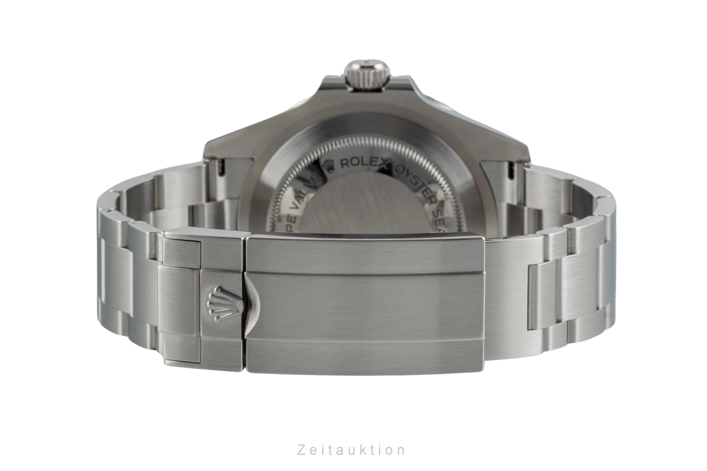 Rolex Sea-Dweller "Single Red" Stahl Herrenuhr Ref. 126600 Box & Papiere 2019 [2506834]