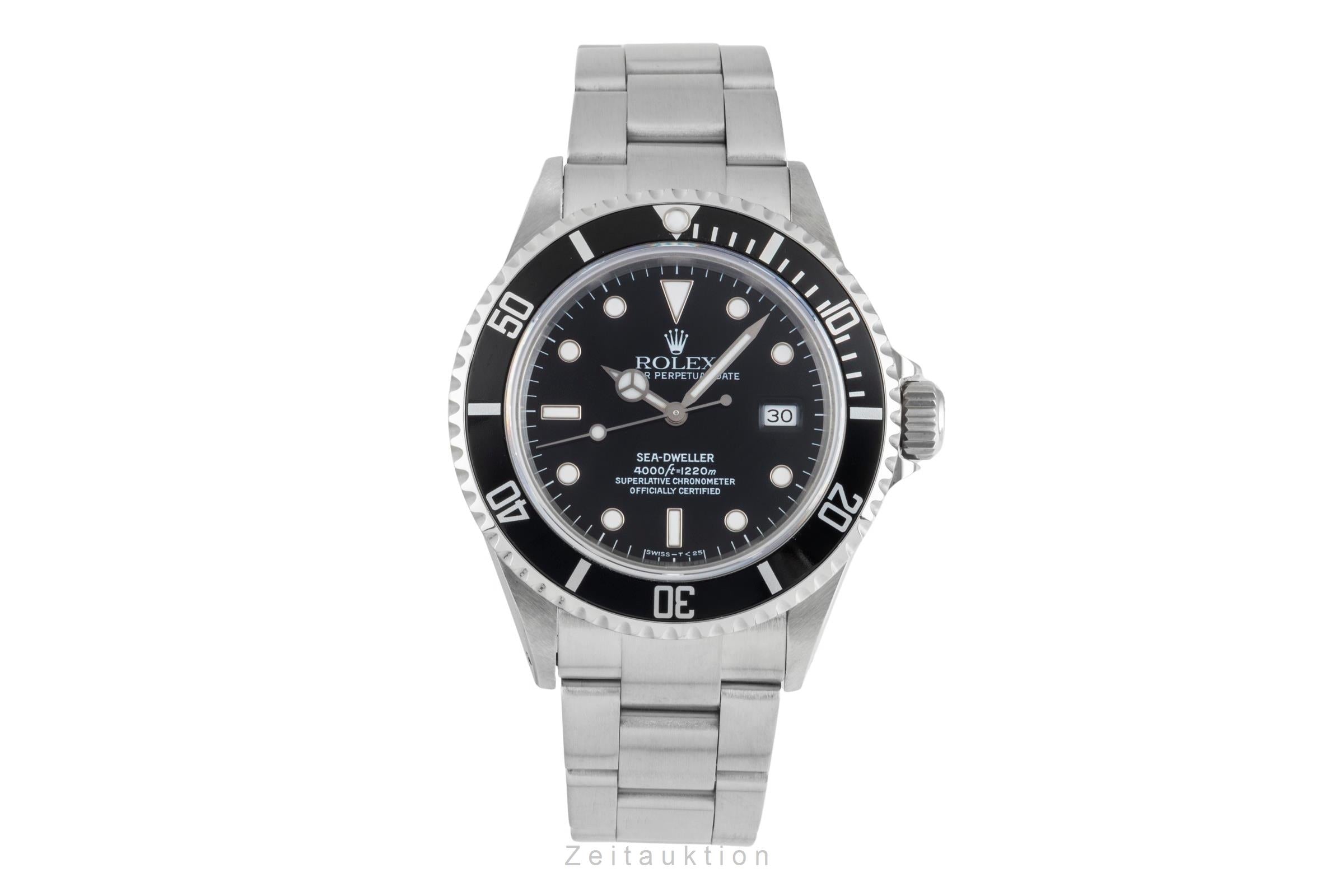 Rolex Sea-Dweller acero automático reloj para caballeros 16600  [2506835]