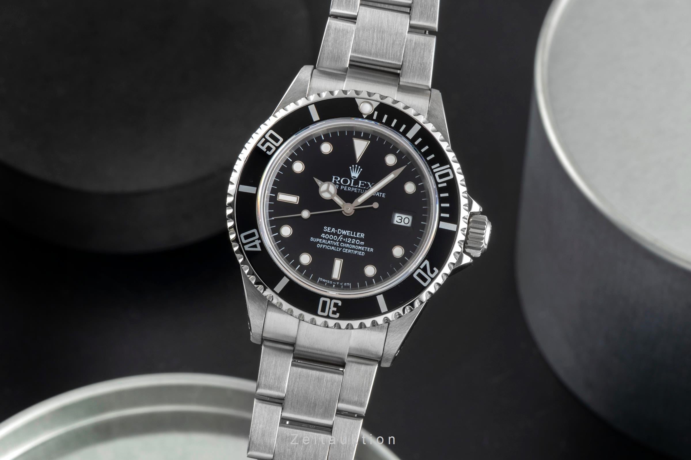 Rolex Sea-Dweller acero automático reloj para caballeros 16600  [2506835]