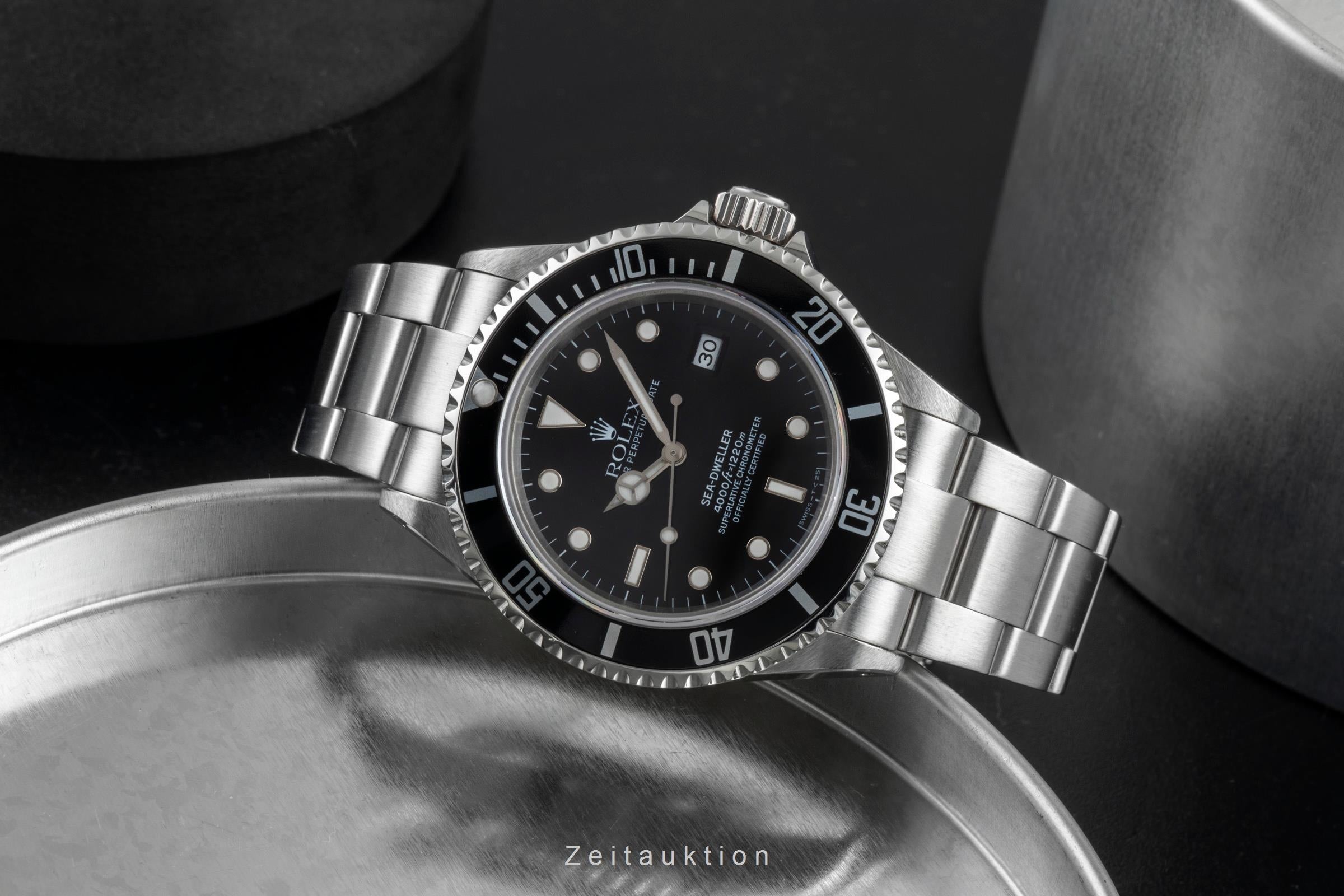 Rolex Sea-Dweller acero automático reloj para caballeros 16600  [2506835]