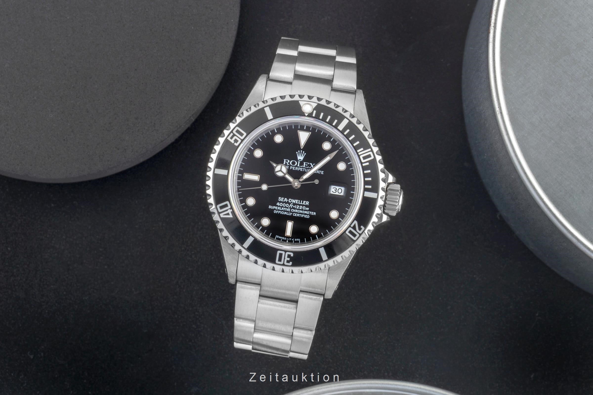 Rolex Sea-Dweller acero automático reloj para caballeros 16600  [2506835]