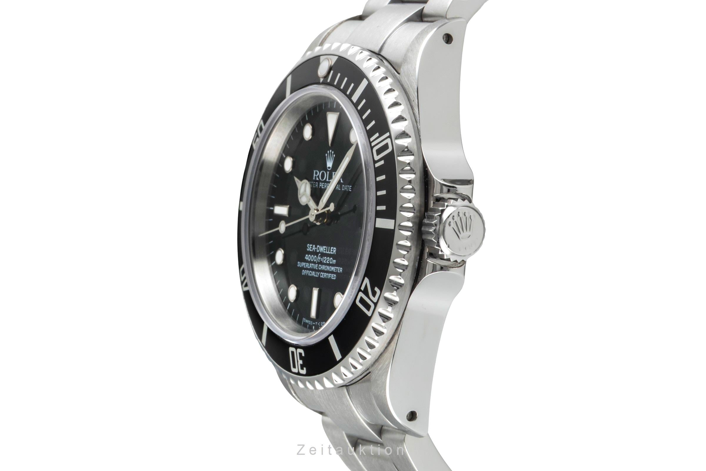 Rolex Sea-Dweller acero automático reloj para caballeros 16600  [2506835]