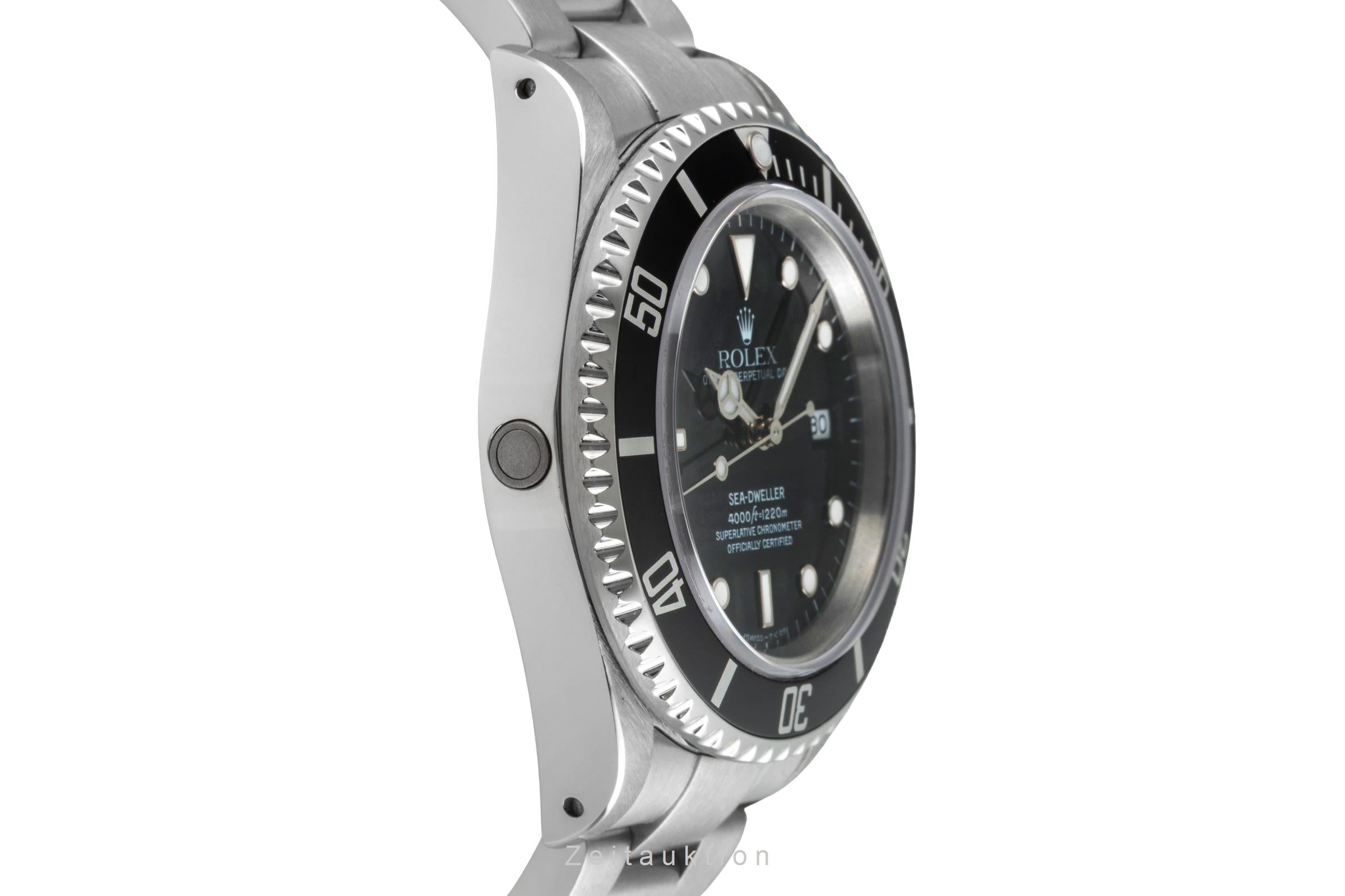 Rolex Sea-Dweller acero automático reloj para caballeros 16600  [2506835]