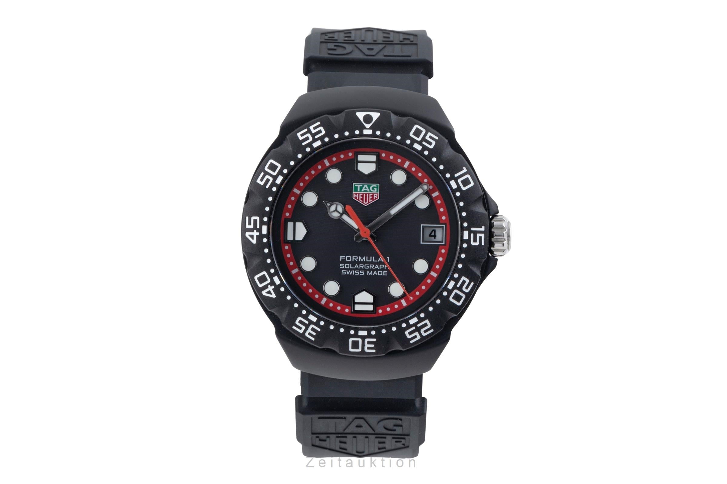 Tag Heuer Formula 1 steel quartz Kal. TH50-00 Ref. WBY1114.FT8084