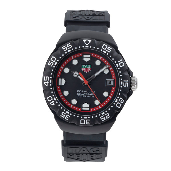 Tag Heuer Formula 1 Stahl Quarz Herrenuhr Ref. WBY1114.FT8084 Limited B&P 2025 [2506837]