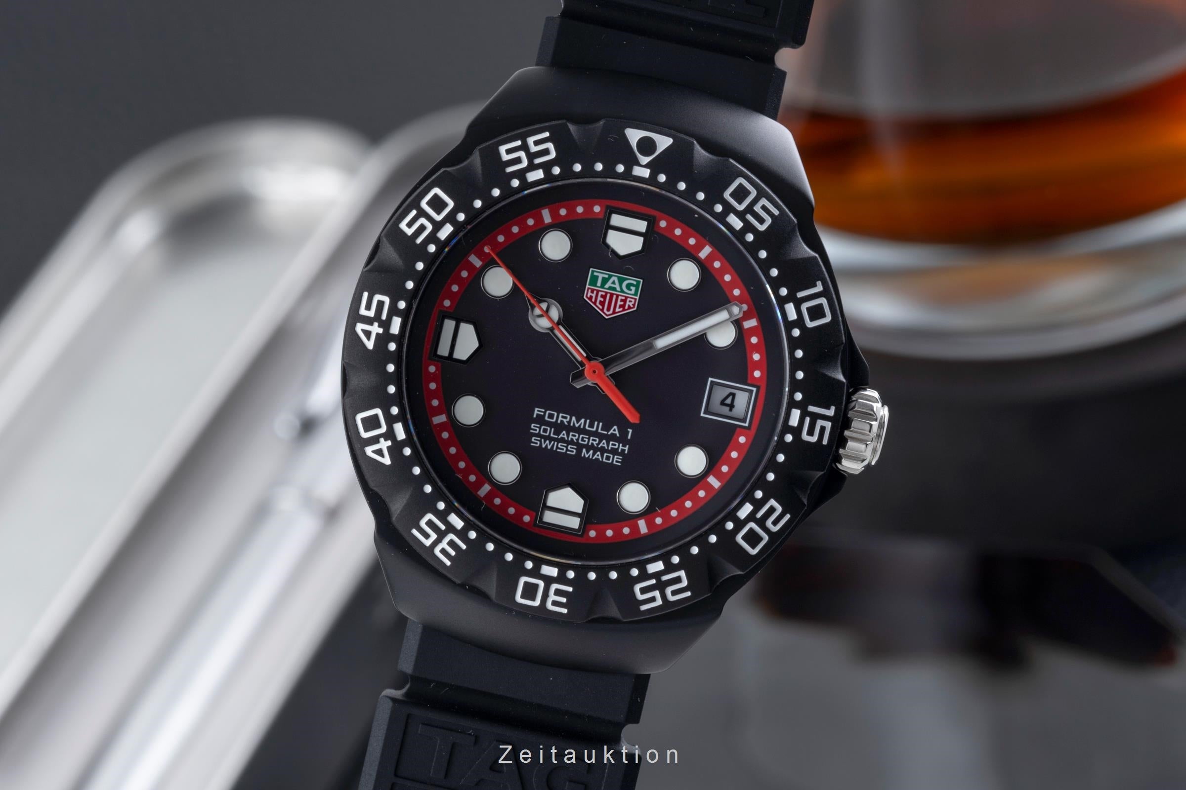 Tag Heuer Formula 1 steel quartz Kal. TH50-00 Ref. WBY1114.FT8084